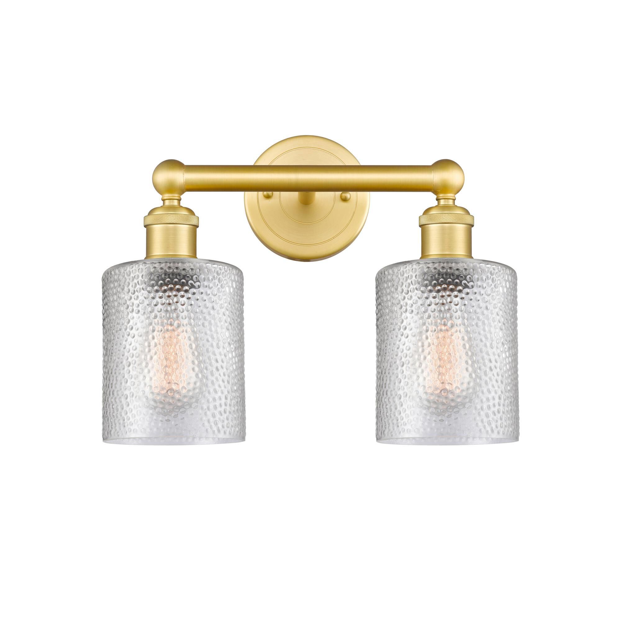 Bruno Marashlian Cobbleskill 14 Inch 2 Light Bath Vanity Light by Innovations Lighting