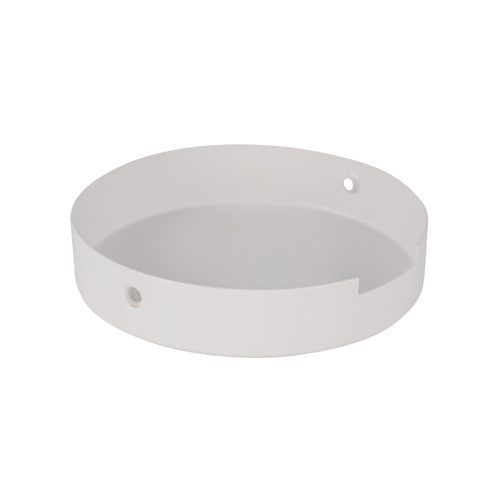 Shown in White finish and Without Universal Voltage accent
