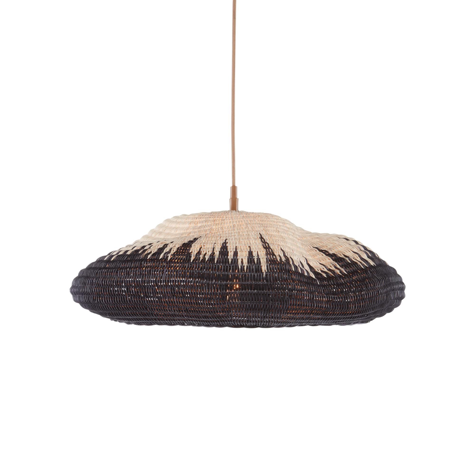 Comme Des Paniers 23 Inch Large Pendant by Currey and Company