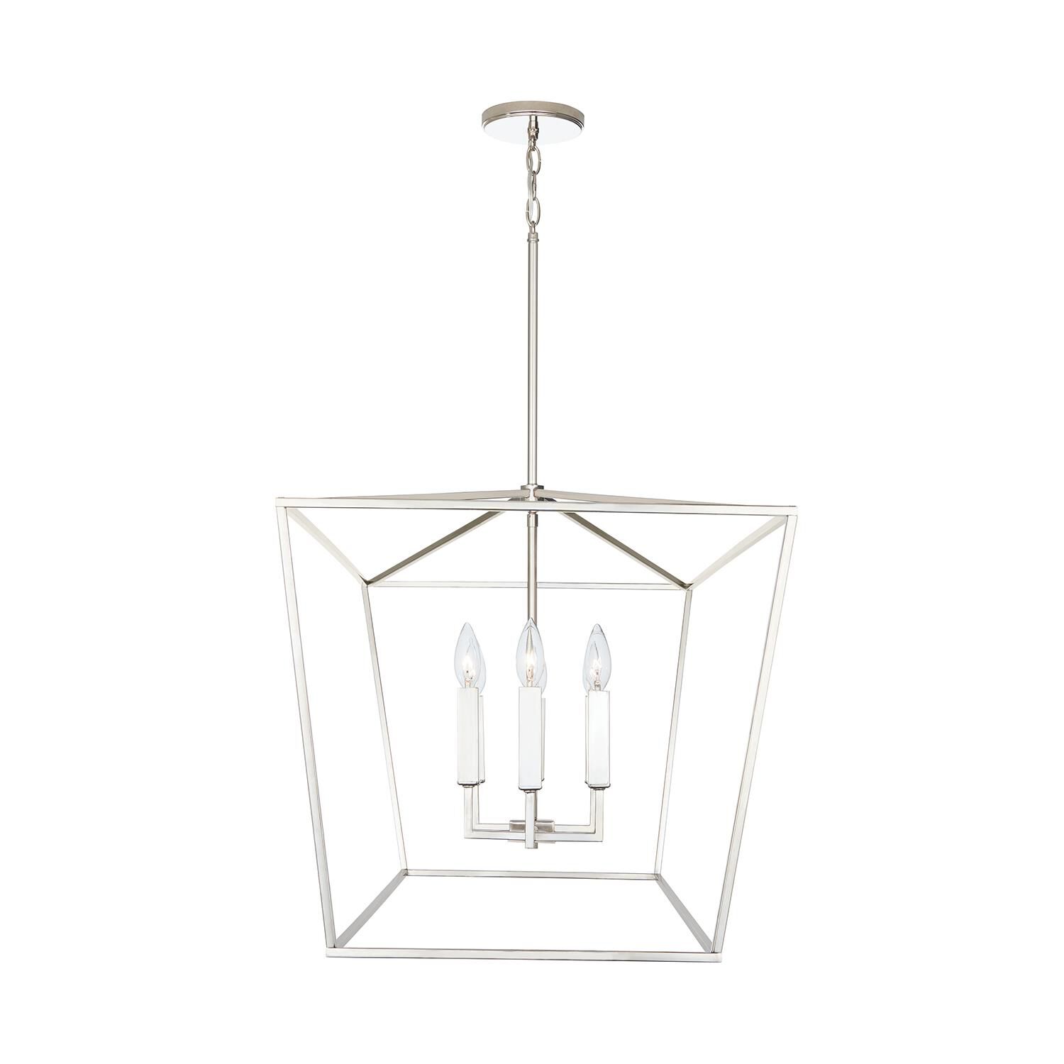 Thea 42 Inch 6 Light Linear Suspension Light Capitol Lighting