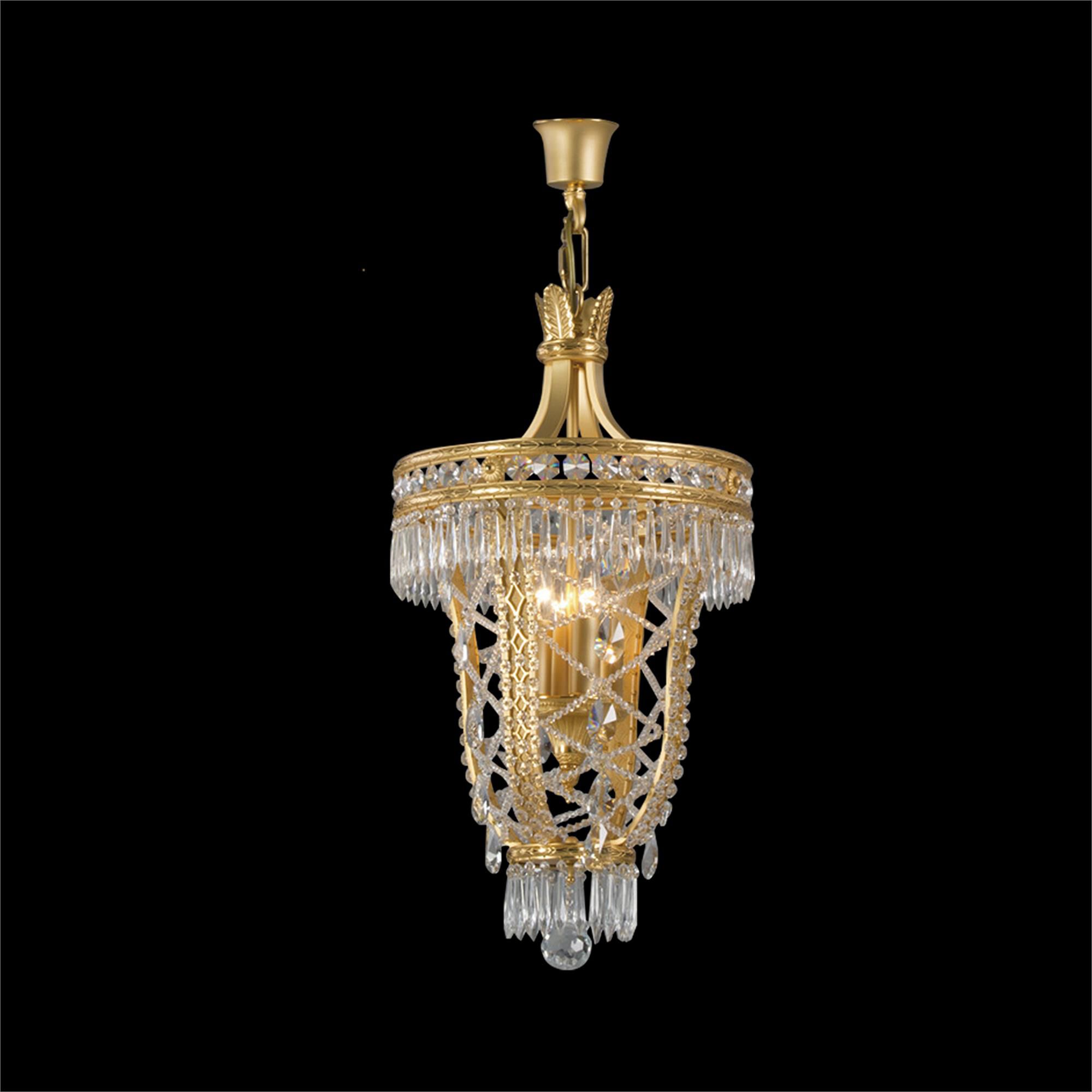 Shown in French Gold finish