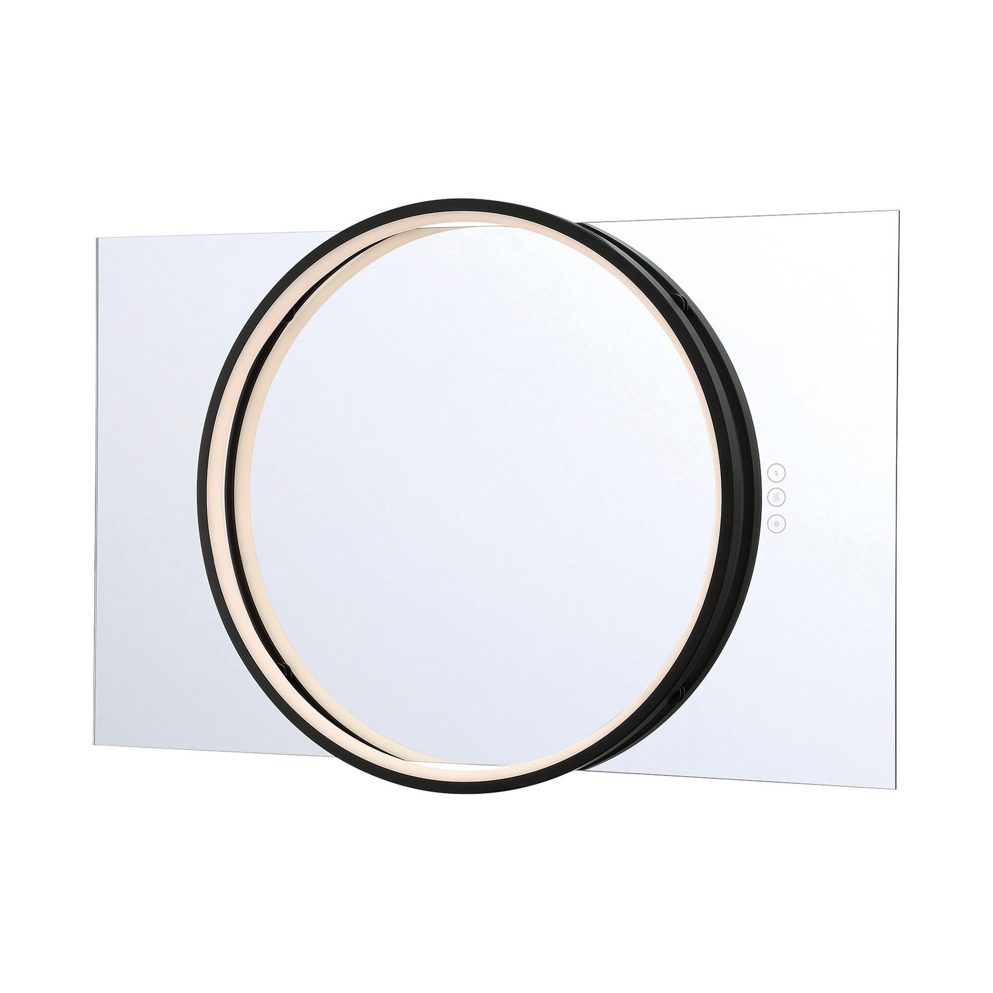 Trails 36 Inch LED Lighted Mirror,