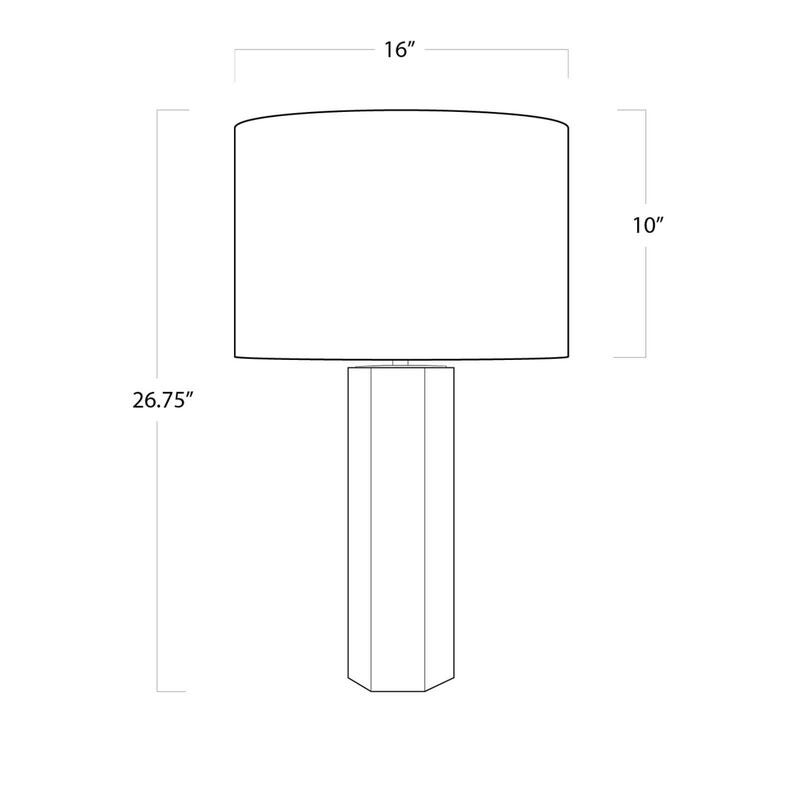 Stella 27 Inch Table Lamp by Regina Andrew