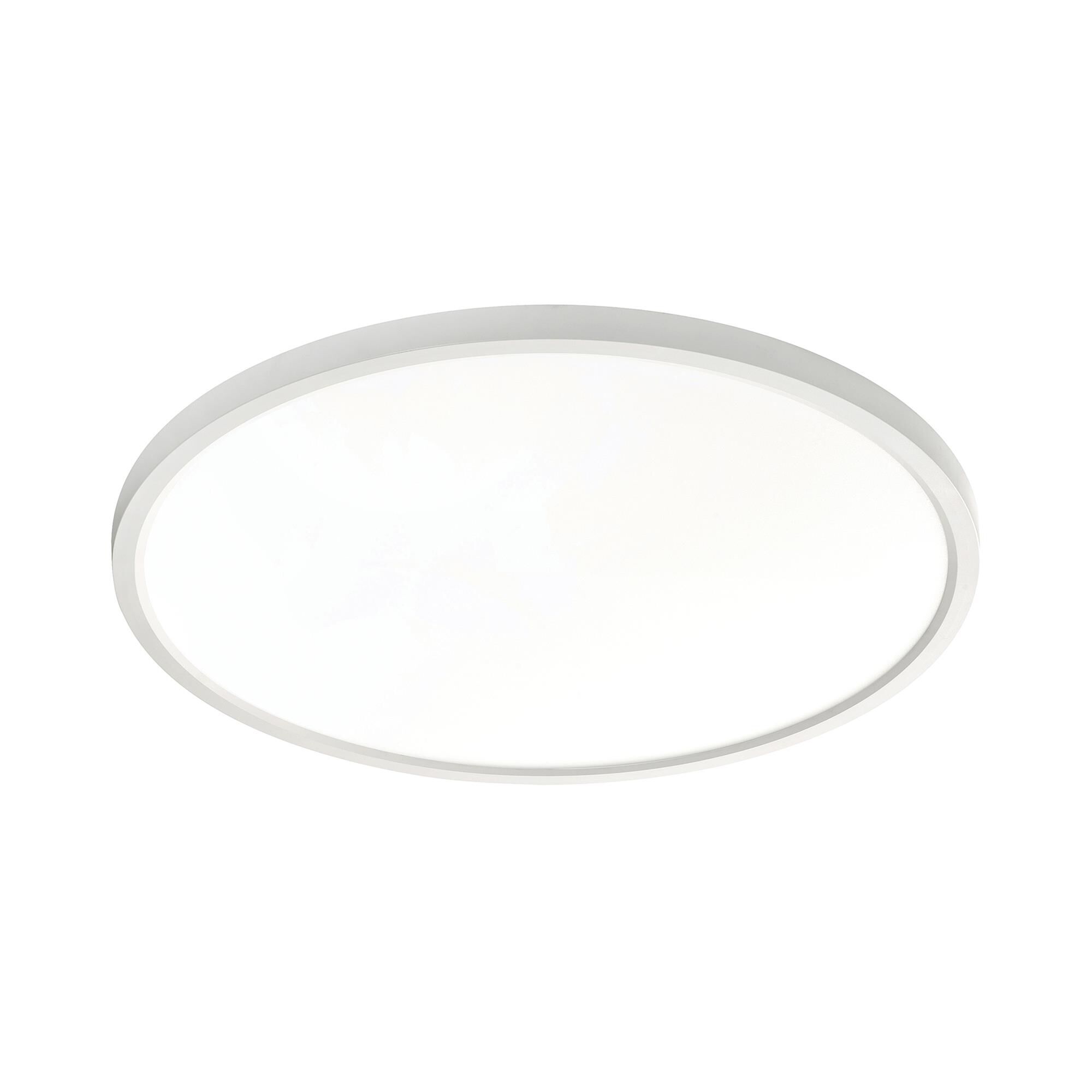 Shown in White finish and White Acrylic glass