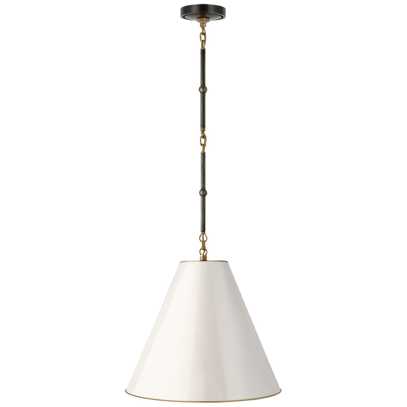 Thomas O'Brien Goodman 15 Inch Large Pendant by Visual Comfort Signature Collection