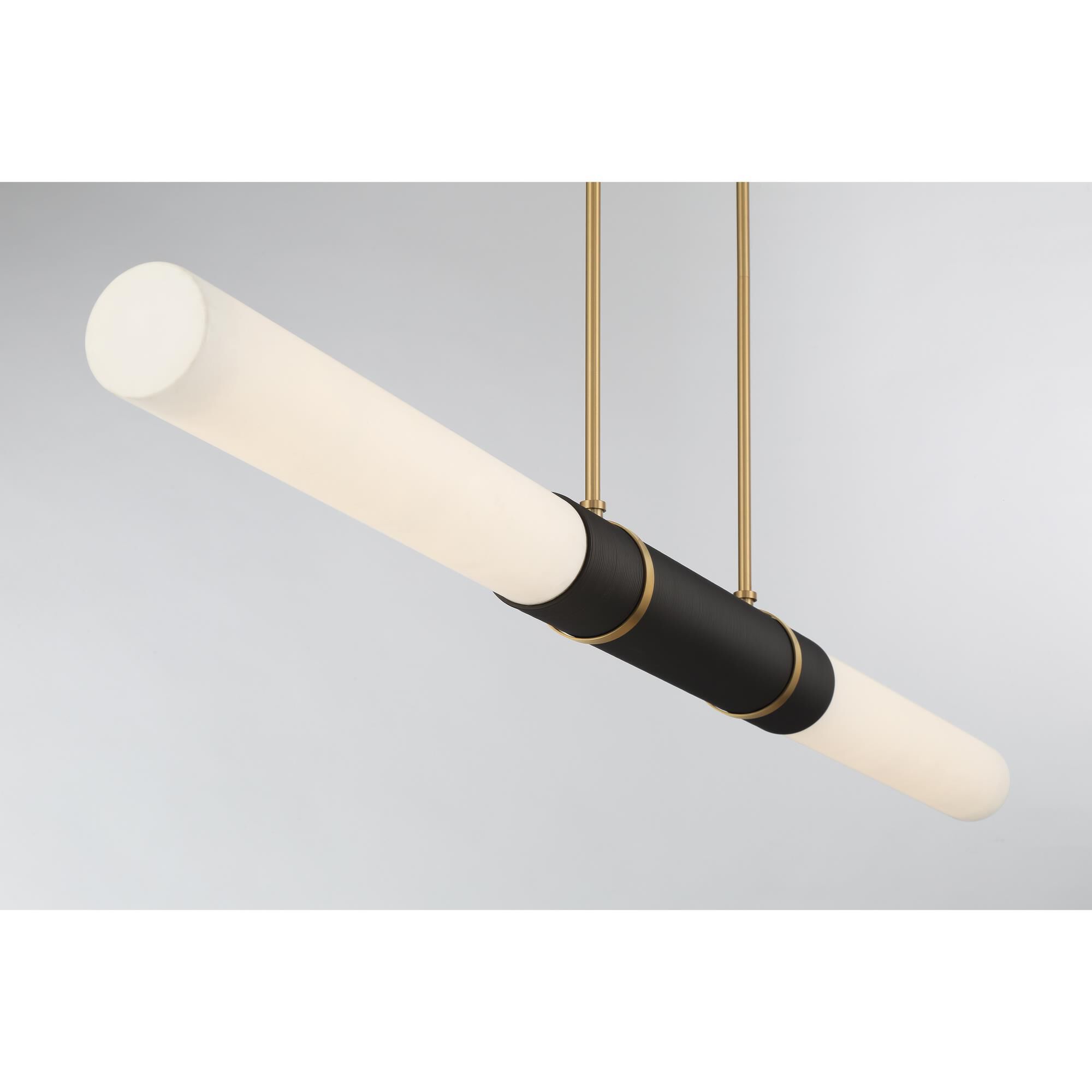 Linthor 64 Inch Linear Suspension Light by Minka Lavery