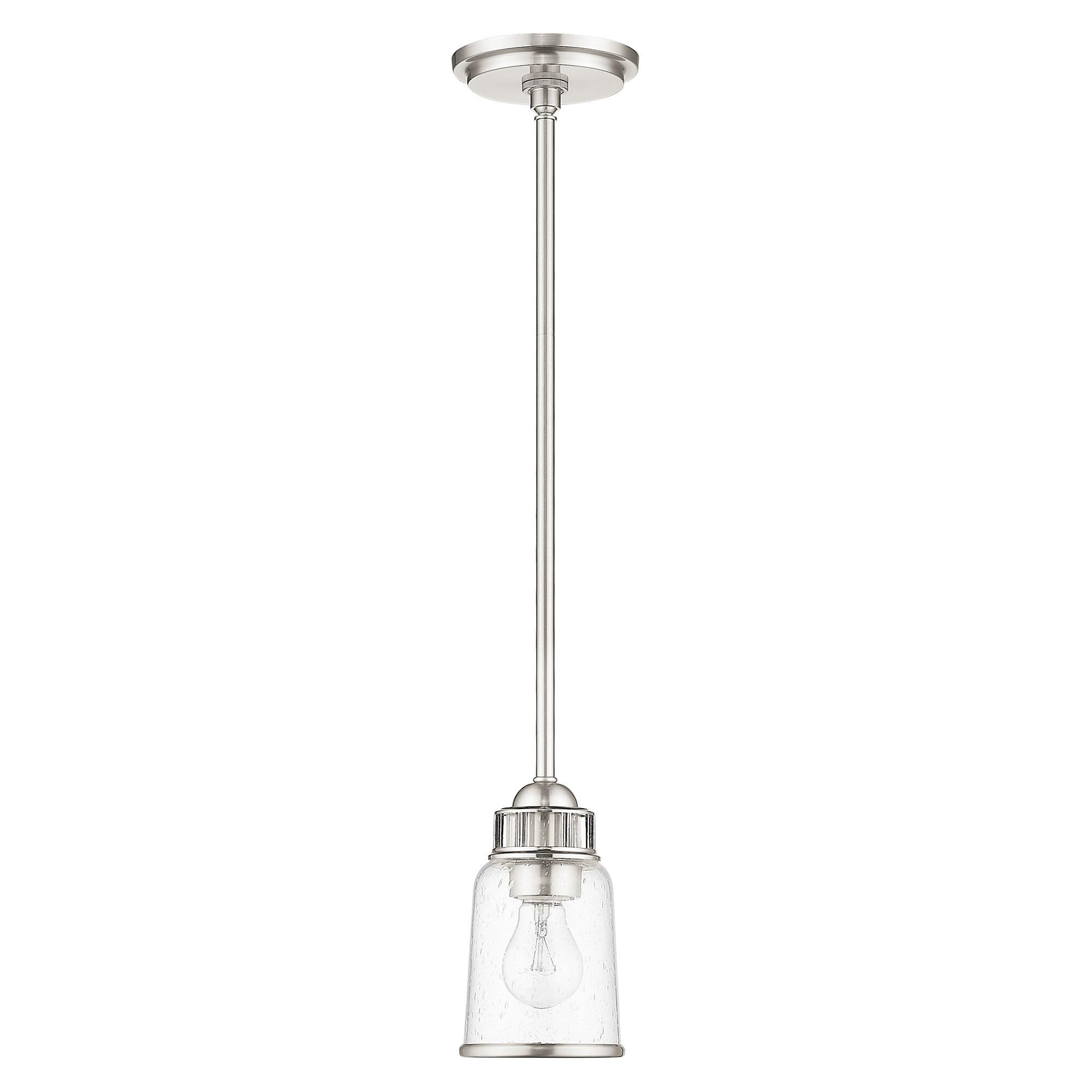 Livex Lighting Lawrenceville 5 Inch Mini Pendant