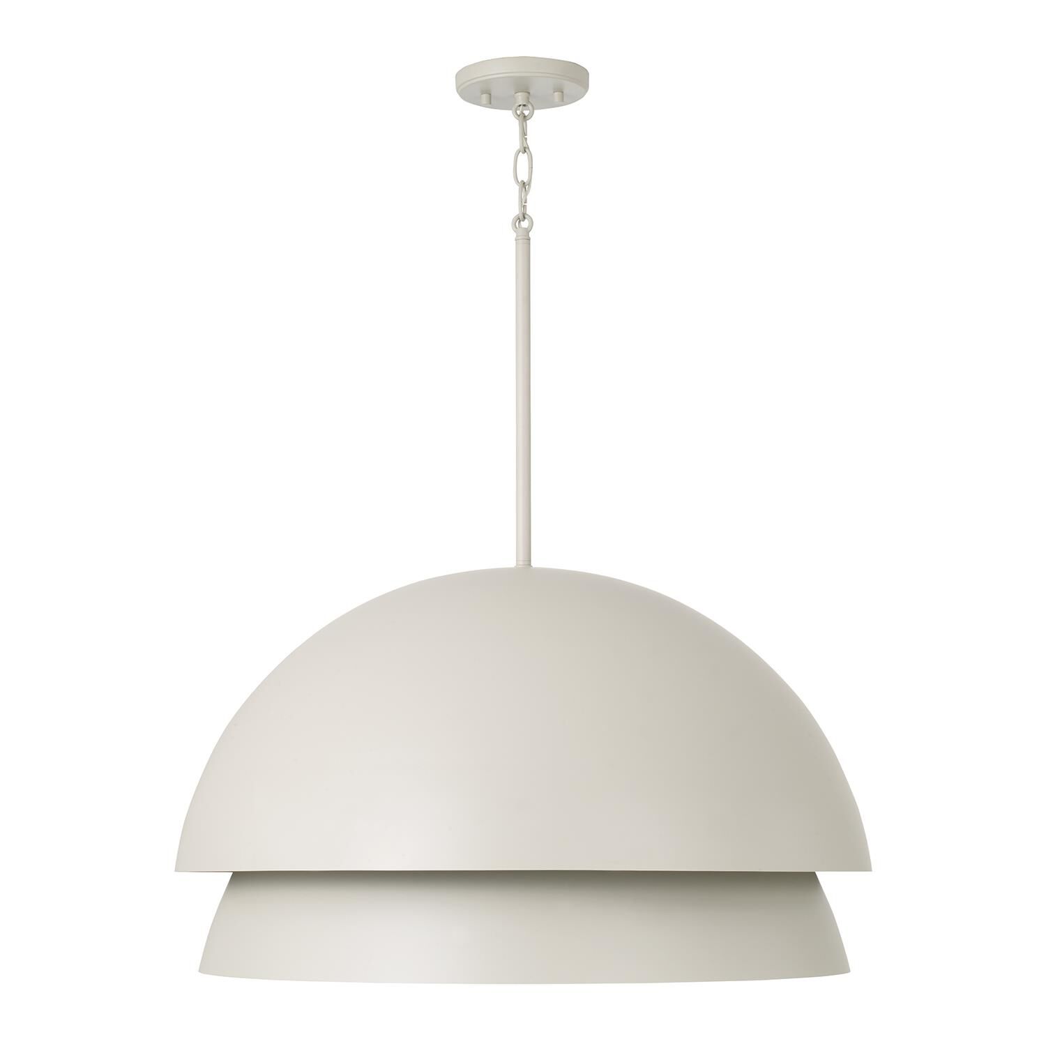 Jensen 25 Inch Large Pendant by Capital Lighting