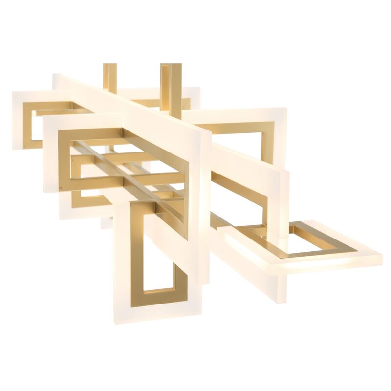 Inizio 55 Inch Linear Chandelier by Eurofase Lighting