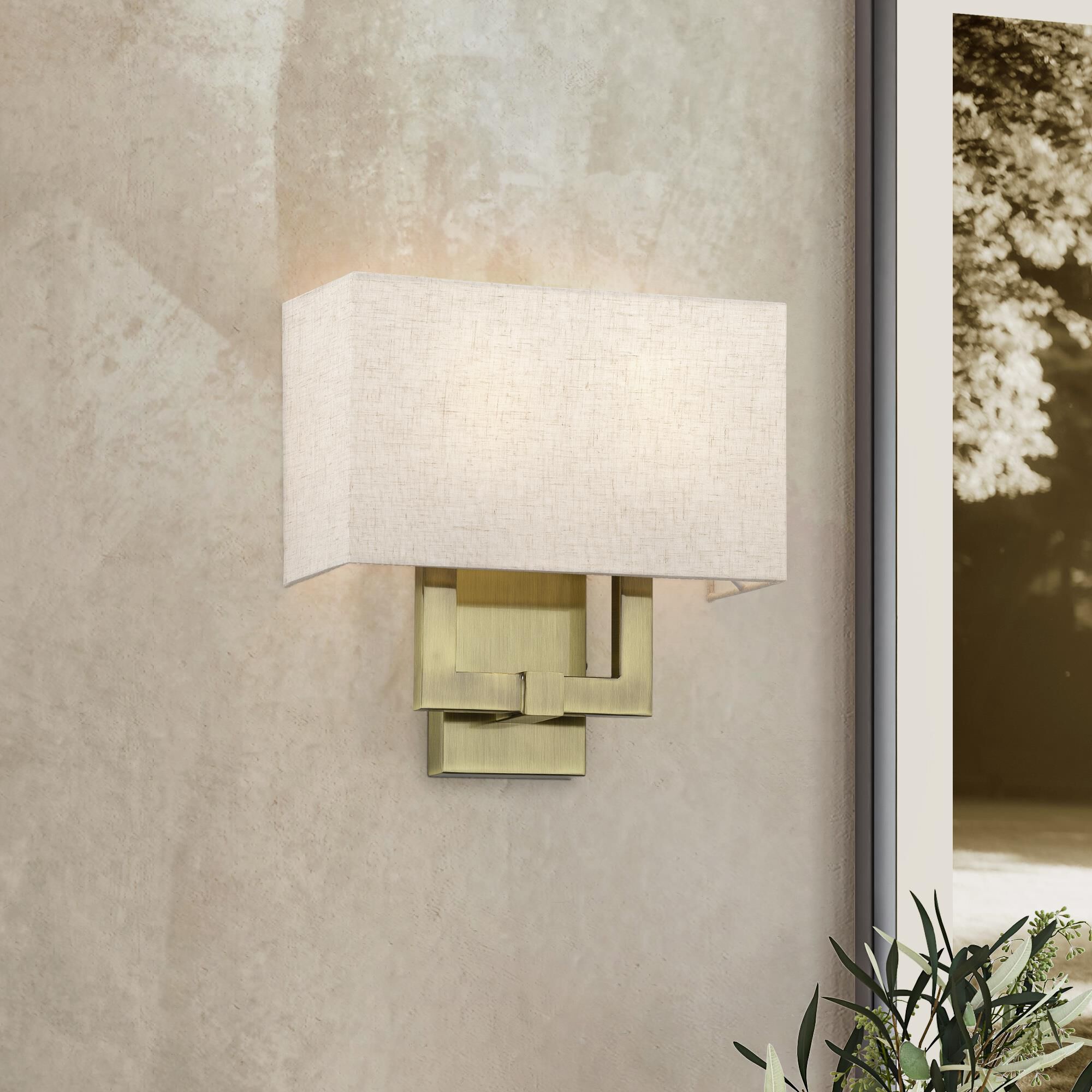 Monroe 13 Inch Wall Sconce by Livex Lighting