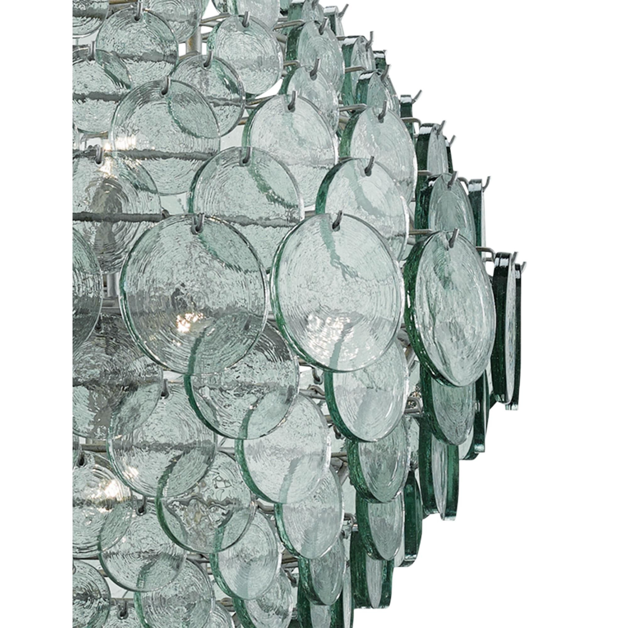 Shown in Painted Silver Granello finish