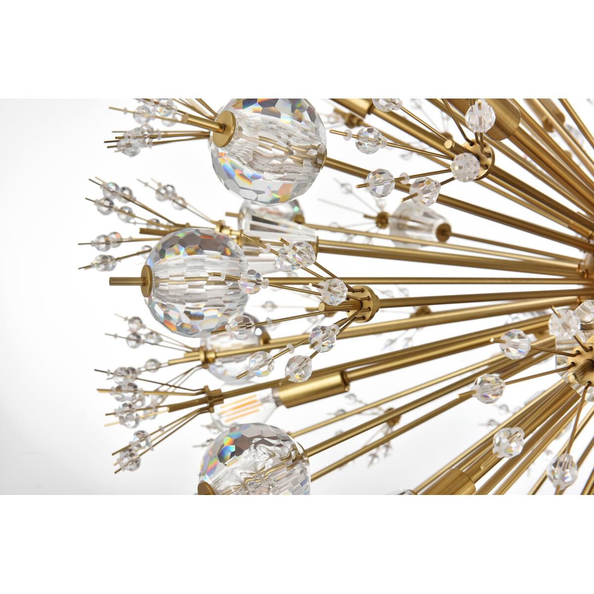 Vera 44 Inch Chandelier by Elegant Lighting