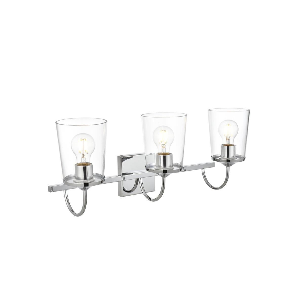 Avani 24 Inch 3 Light Bath Vanity Light by Elegant Lighting