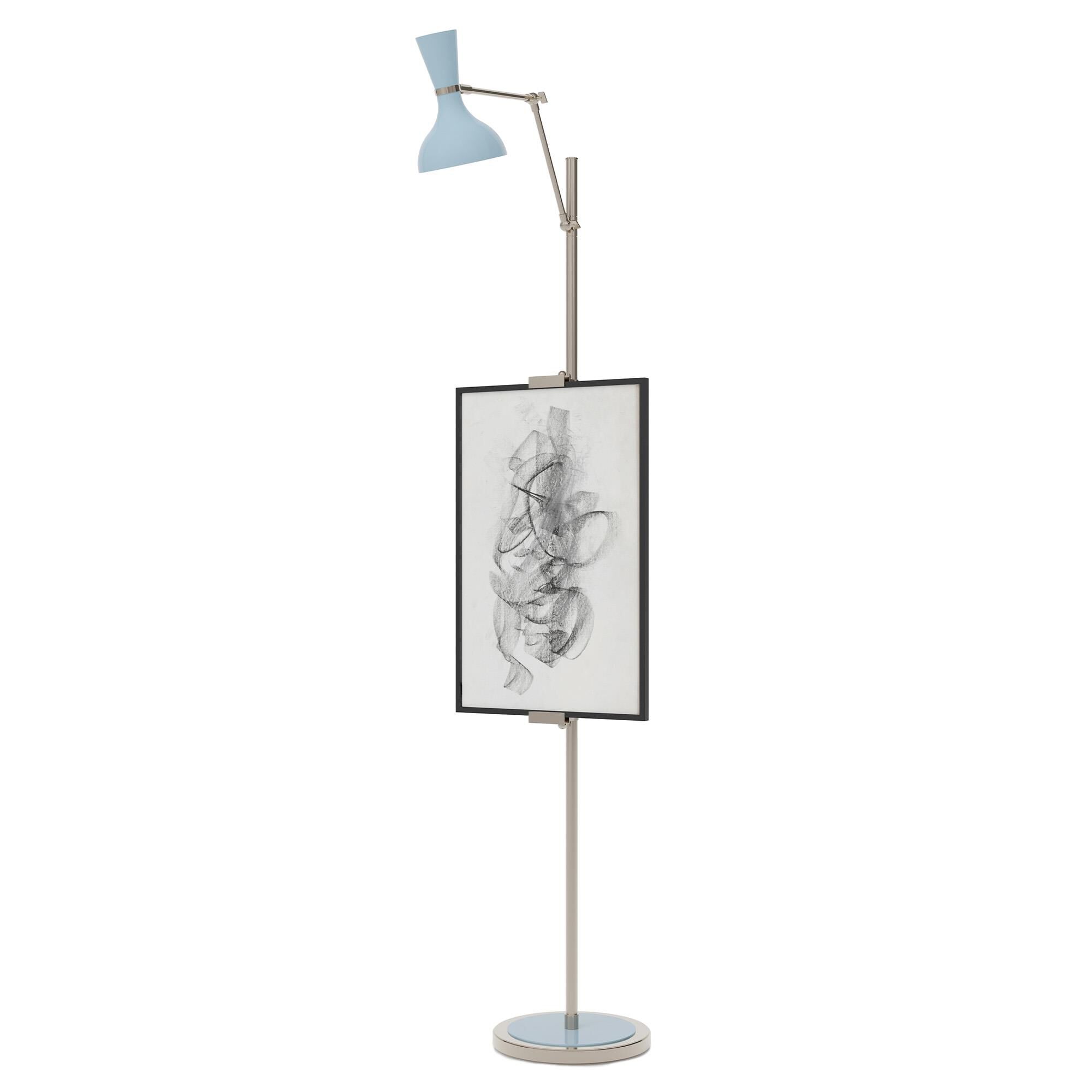 Clare 76 Inch Reading Lamp by Robert Abbey