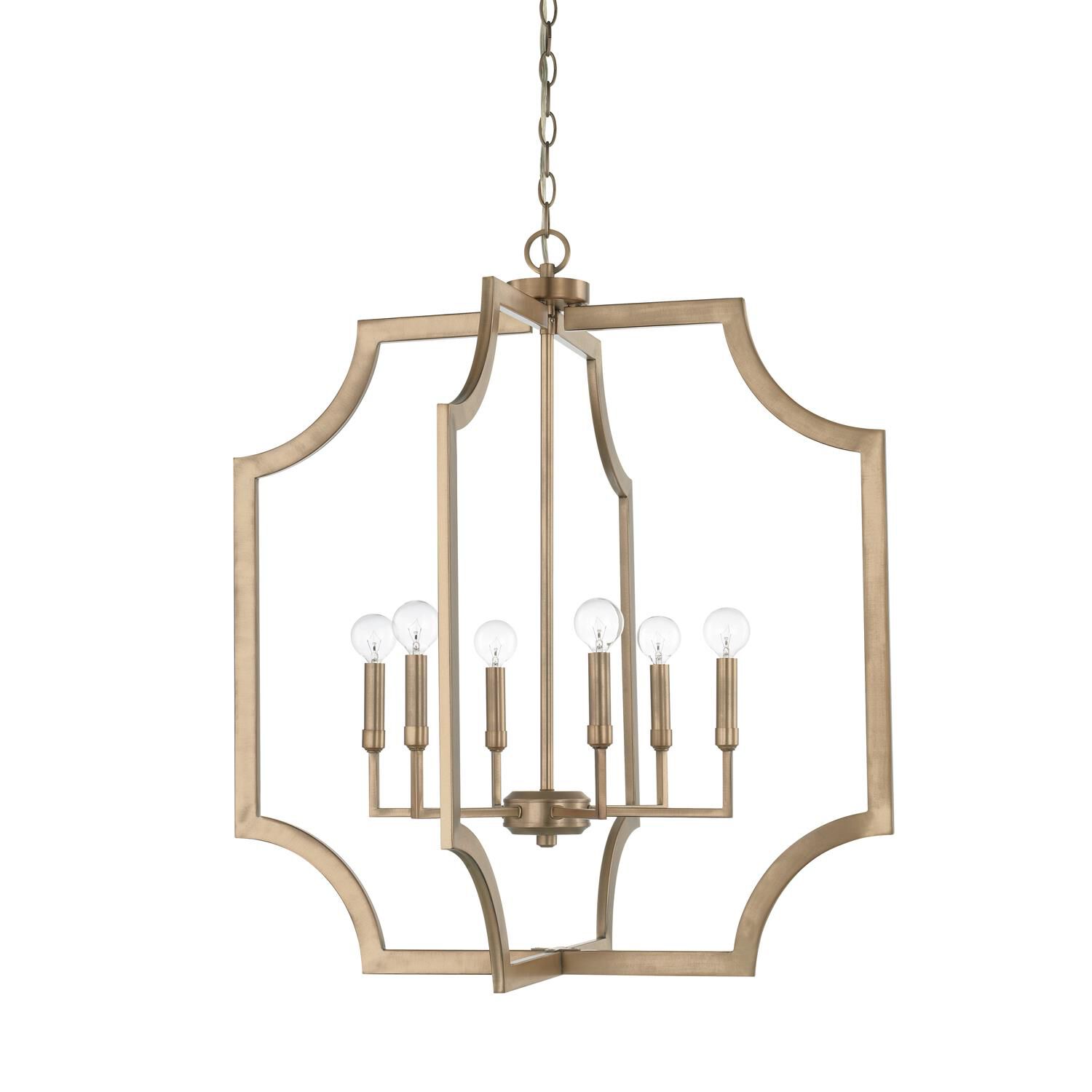 27 Inch Cage Pendant by Capital Lighting Fixture Company