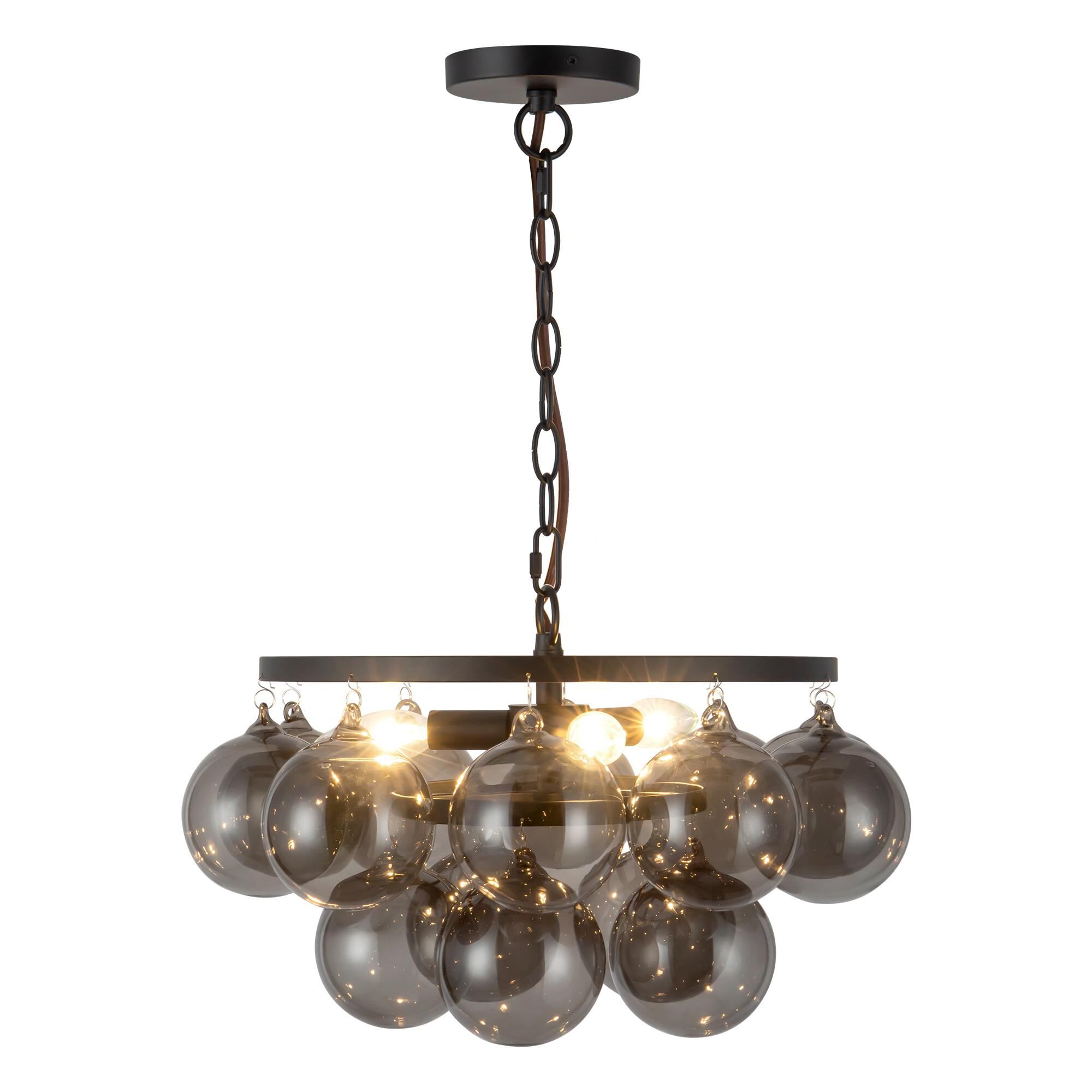 Peyton Fox Faye 18 Inch Mini Chandelier by Alora Mood