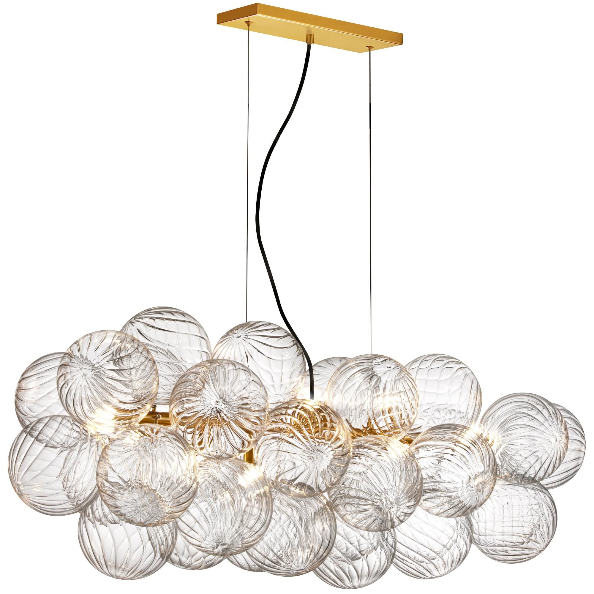 Charlize 41 Inch Linear Suspension Light by Dainolite