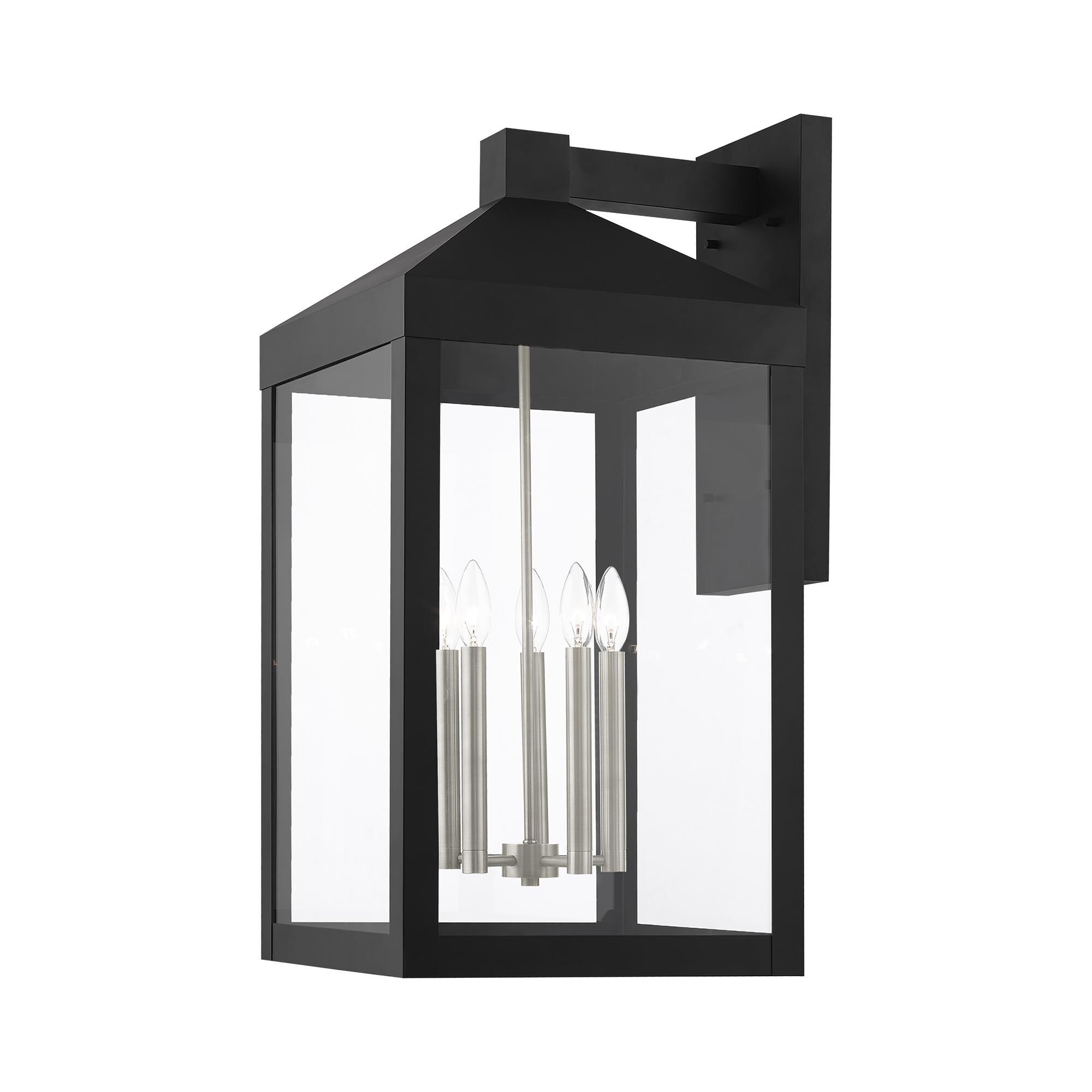 Nyack 29 Inch Tall 5 Light Outdoor Wall Light by Livex Lighting