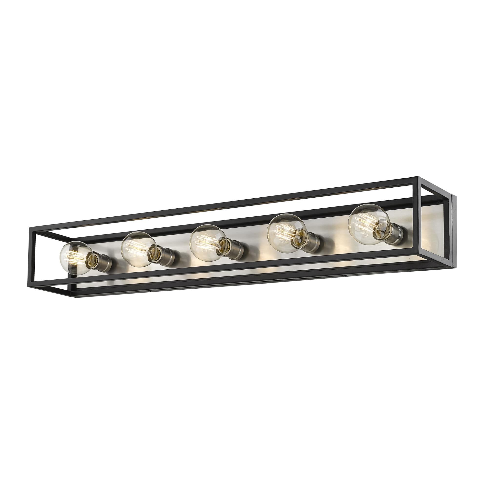 Kube 39 Inch 5 Light Bath Vanity Light by Z-Lite