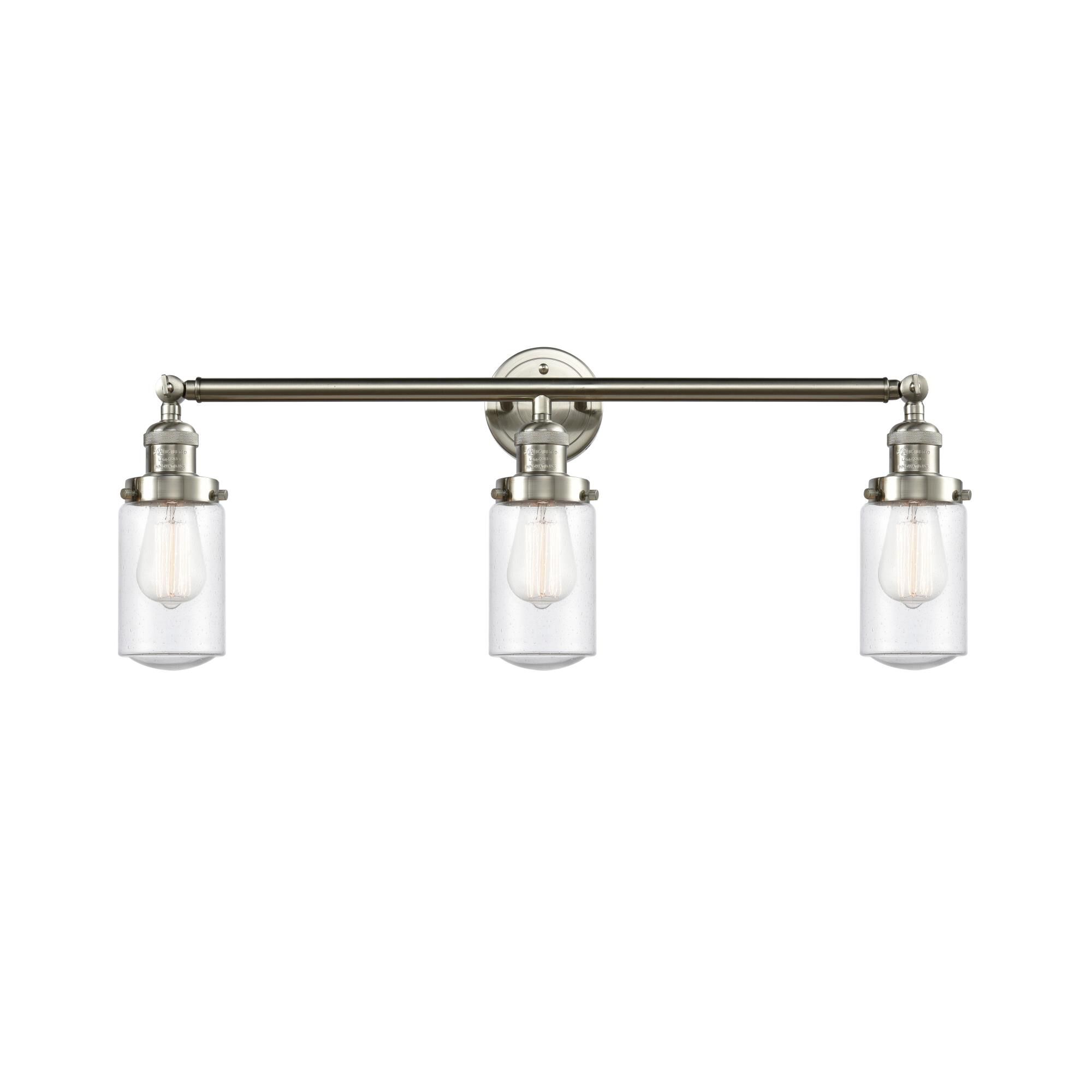 Bruno Marashlian Dover 31 Inch 3 Light Bath Vanity Light by Innovations Lighting