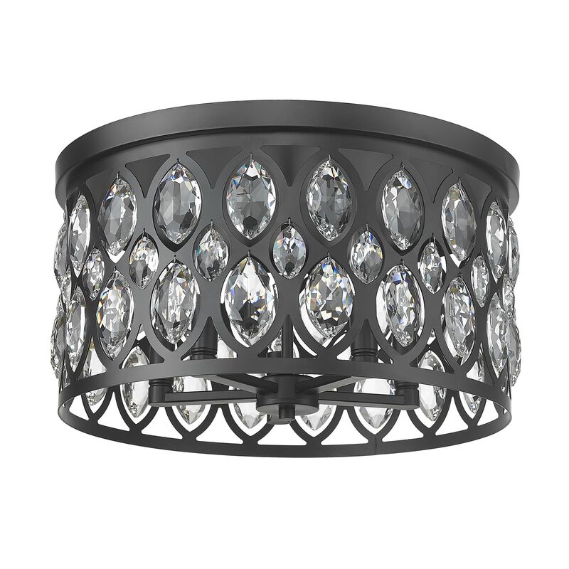Dealey 18 Inch 5 Light Flush Mount by Z-Lite