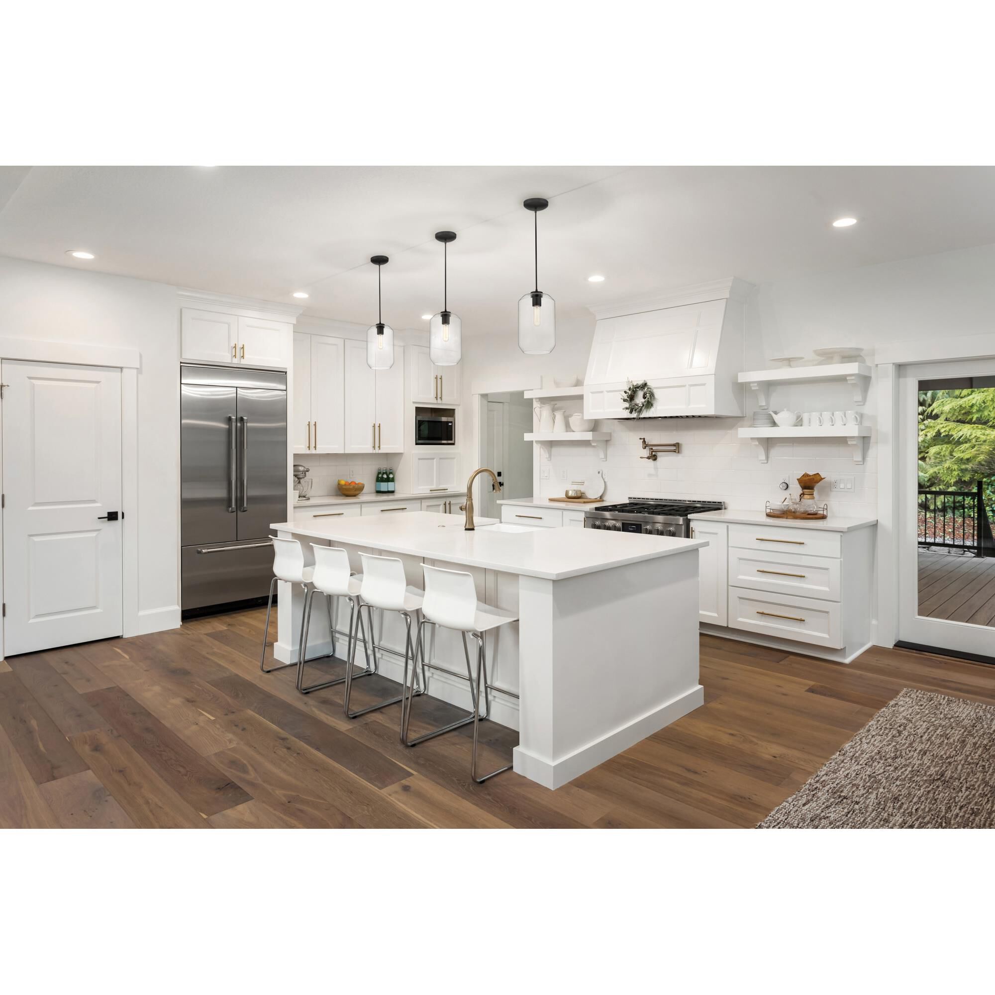 Access Lighting Clarity 7 Inch LED Mini Pendant