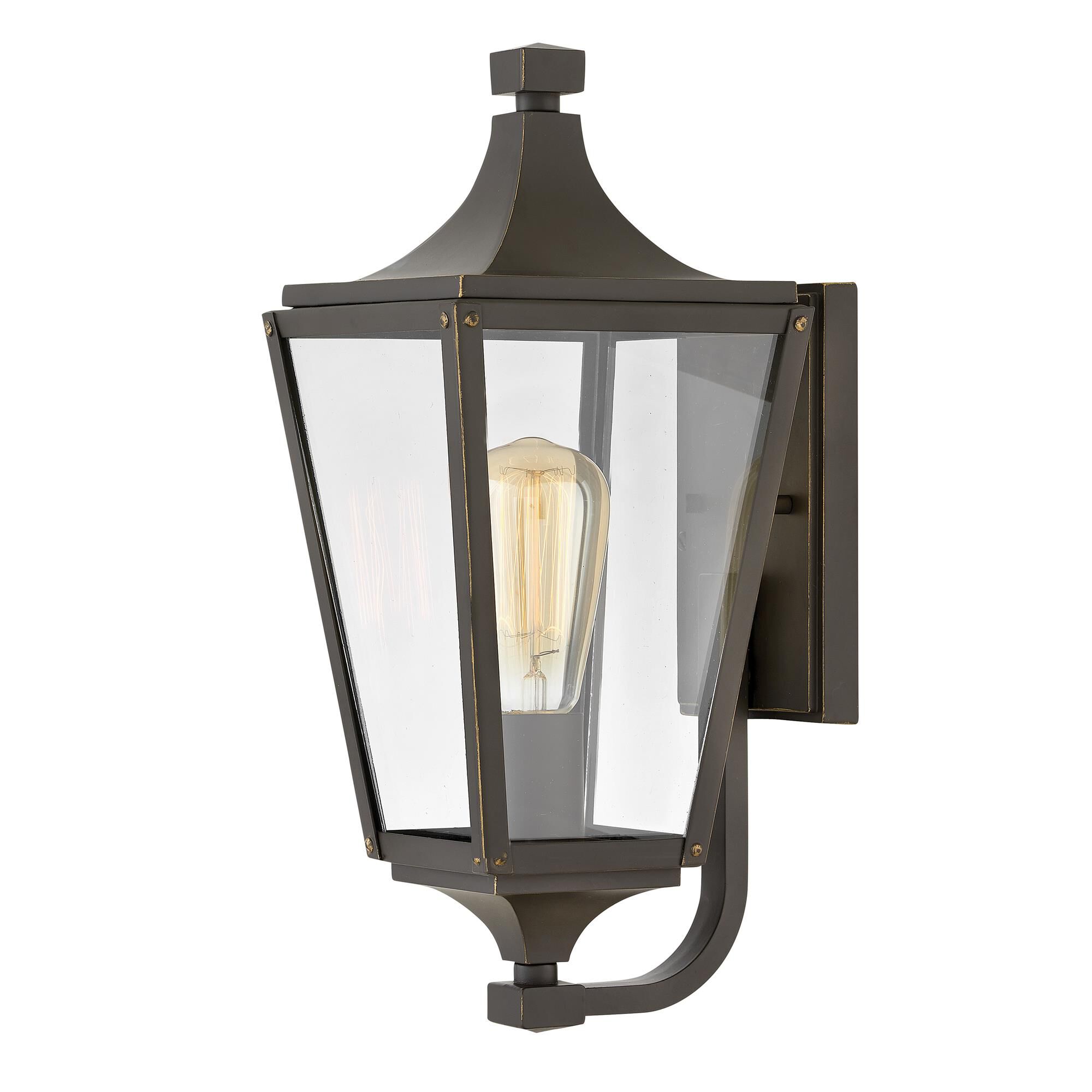 Jaymes 16 Inch Outdoor Wall Light,