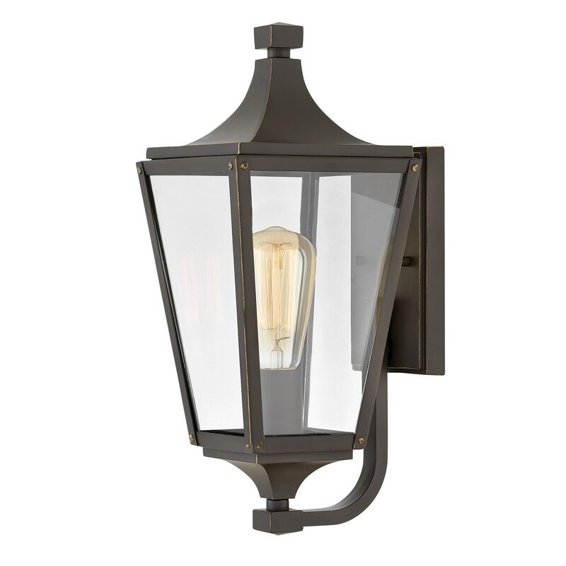 Jaymes 16 Inch Outdoor Wall Light by Hinkley