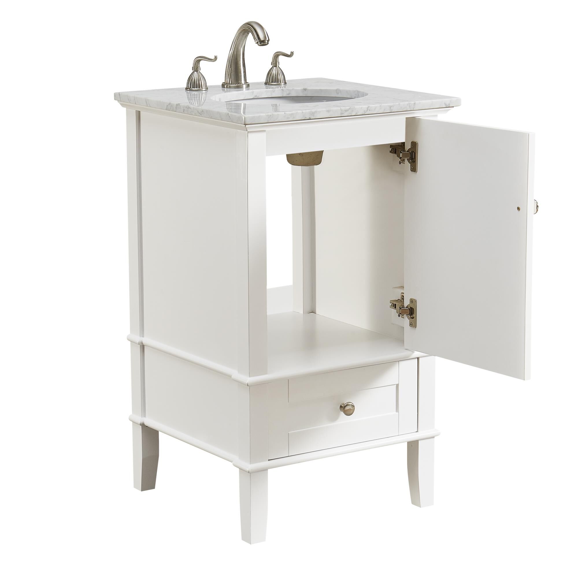 Luxe Bath Vanity by Elegant Decor