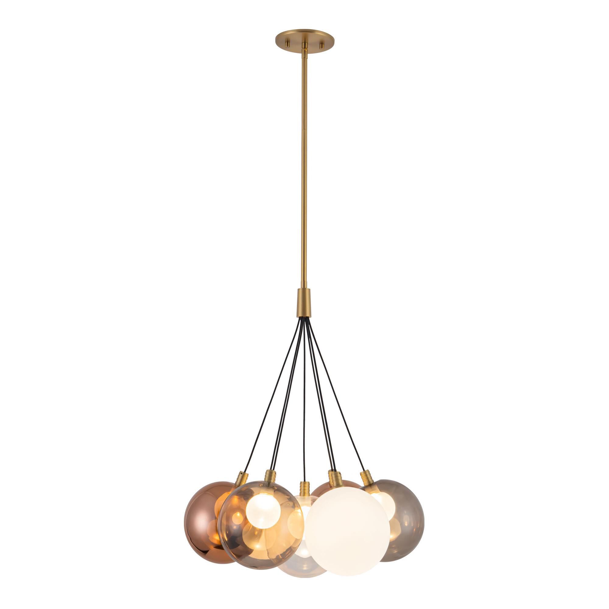 Bolla 17 Inch Mini Chandelier by Kuzco Lighting