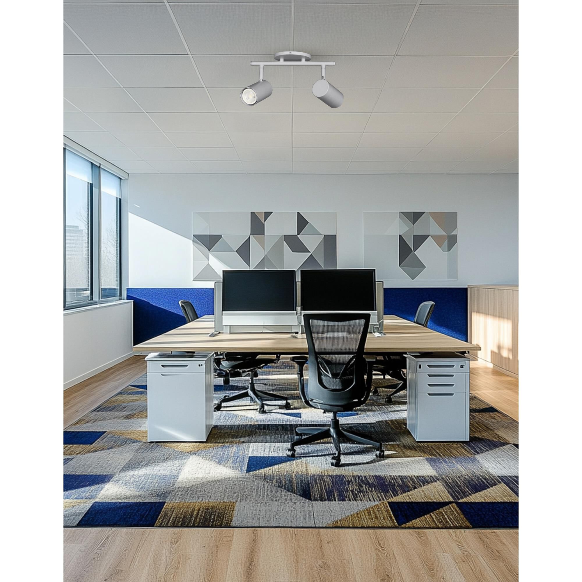 Taylor 15 Inch Track Lighting Kit by Dainolite