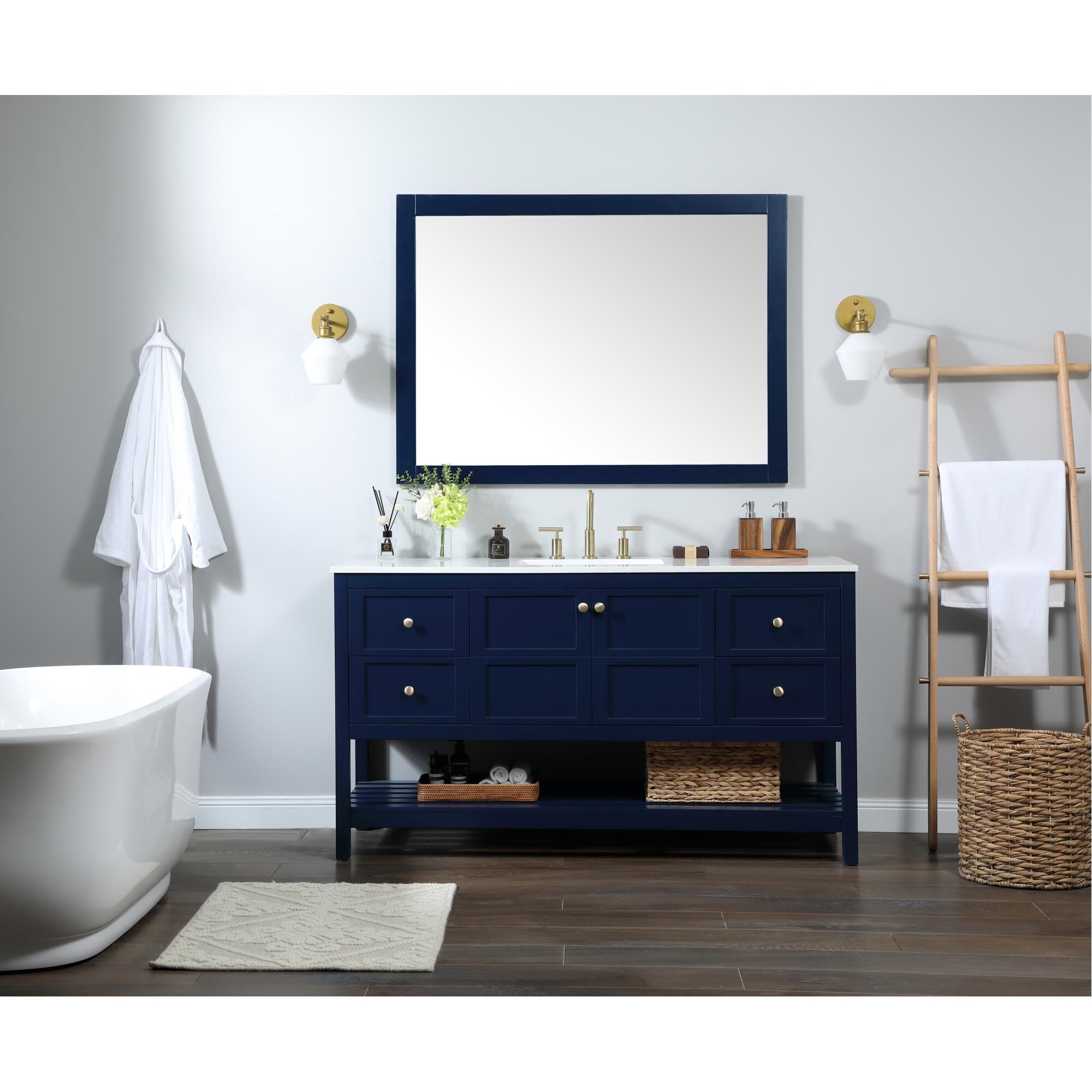 Theo Bath Vanity by Elegant Decor