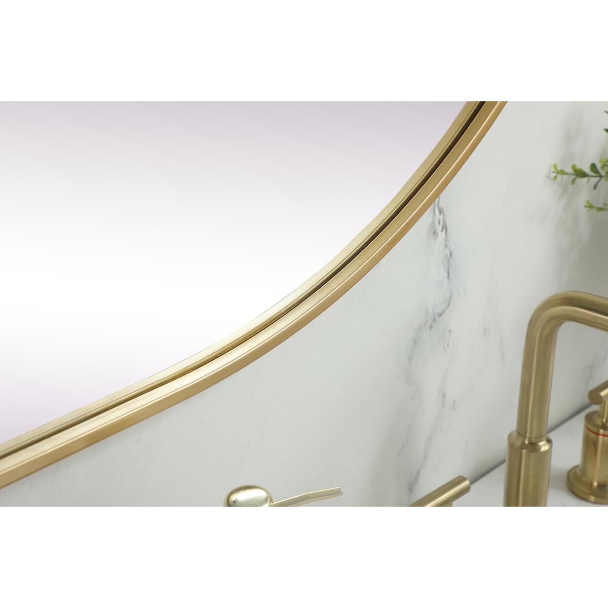 Asha 60 Inch Decorative Mirror by Elegant Decor