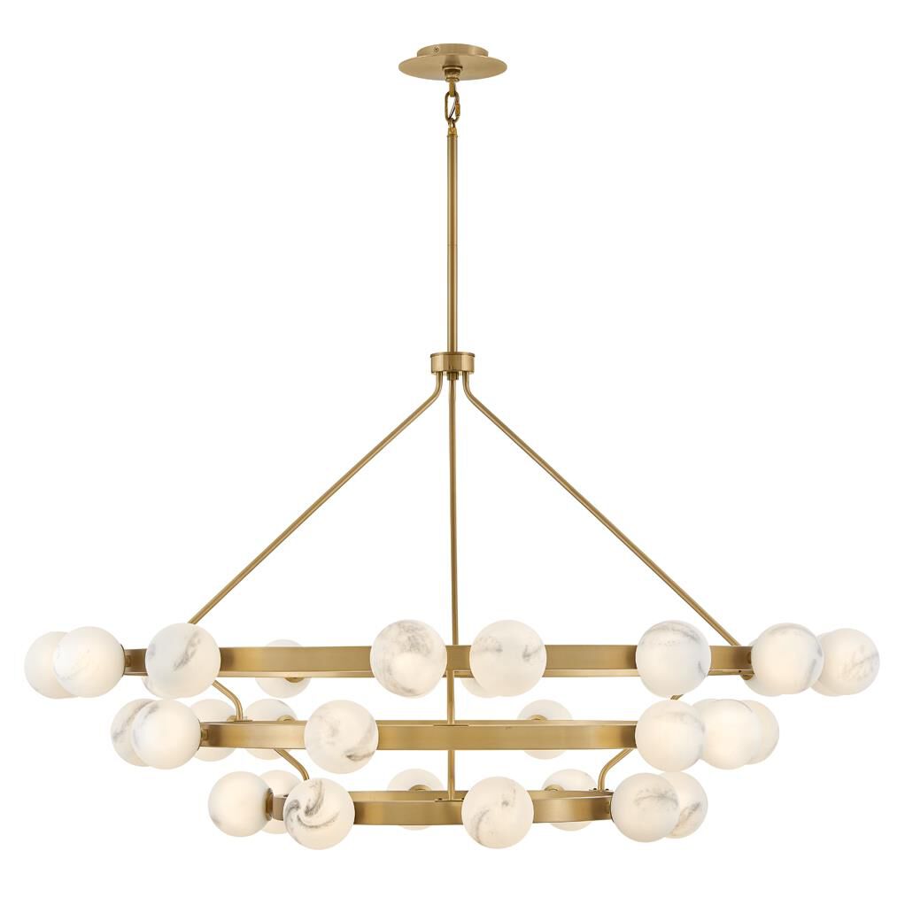 Selene 60 Inch Chandelier by Fredrick Ramond