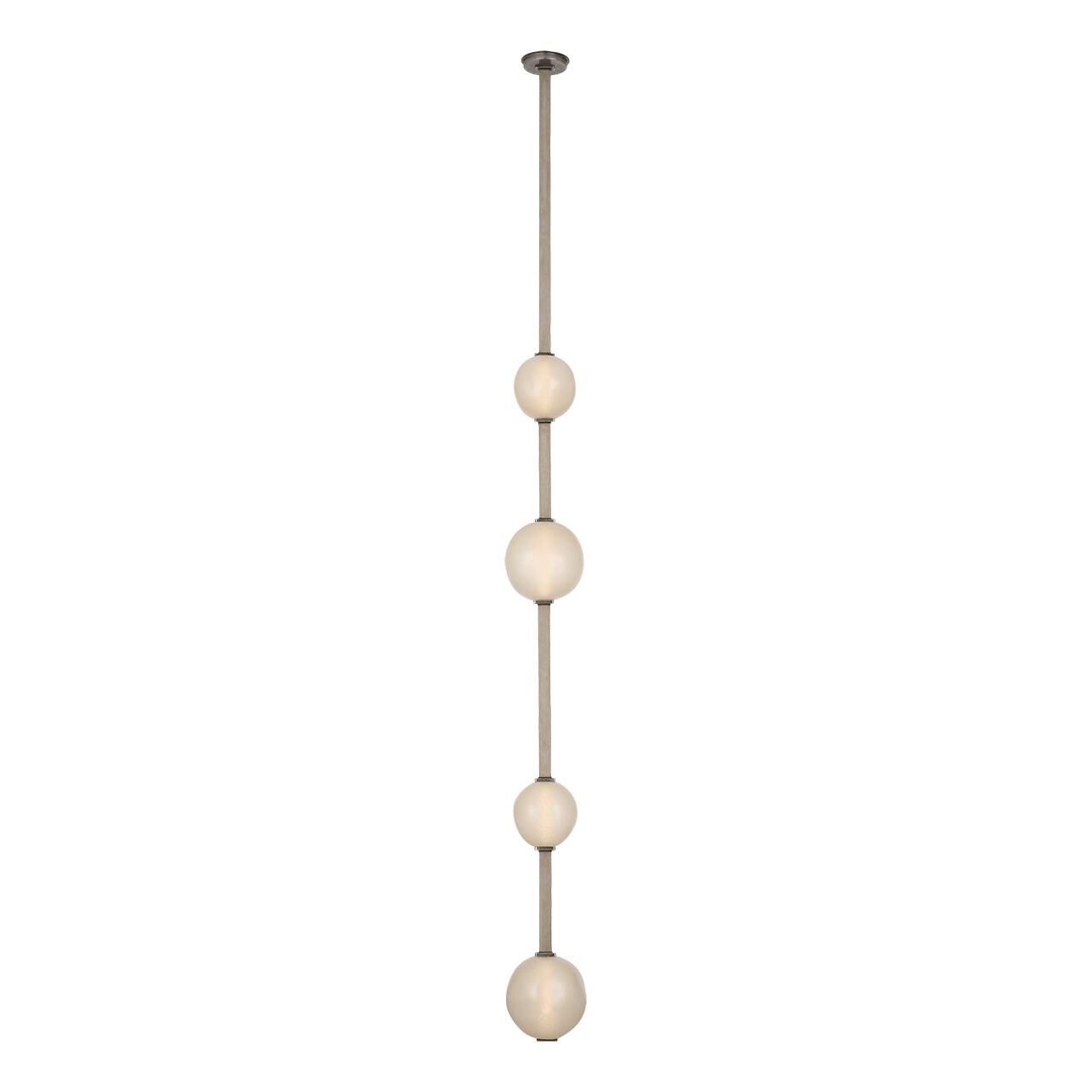 Anne-Marie Barton Dune 50 Inch Linear Suspension Light by Visual Comfort Signature Collection