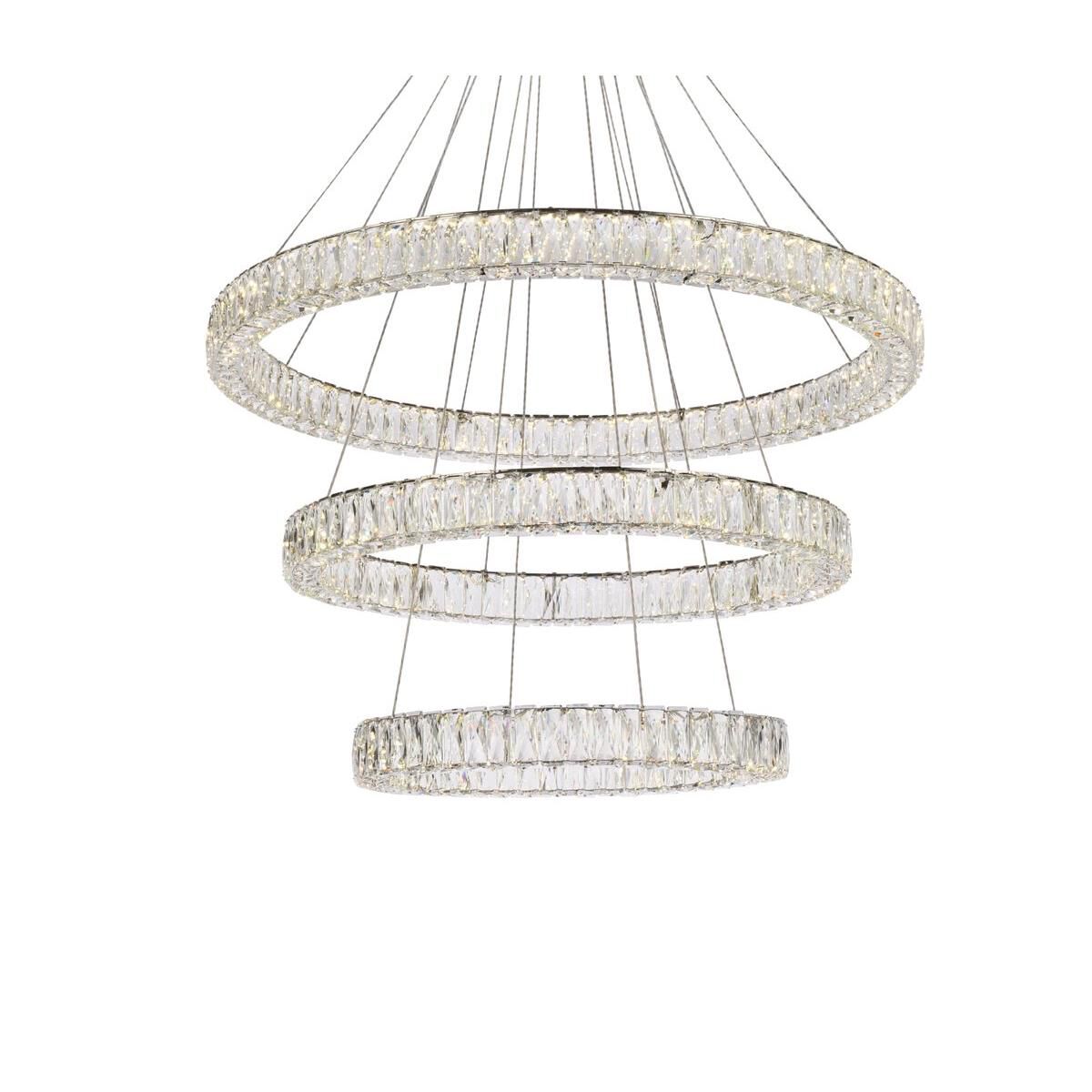 Monroe Chandelier by Elegant Lighting