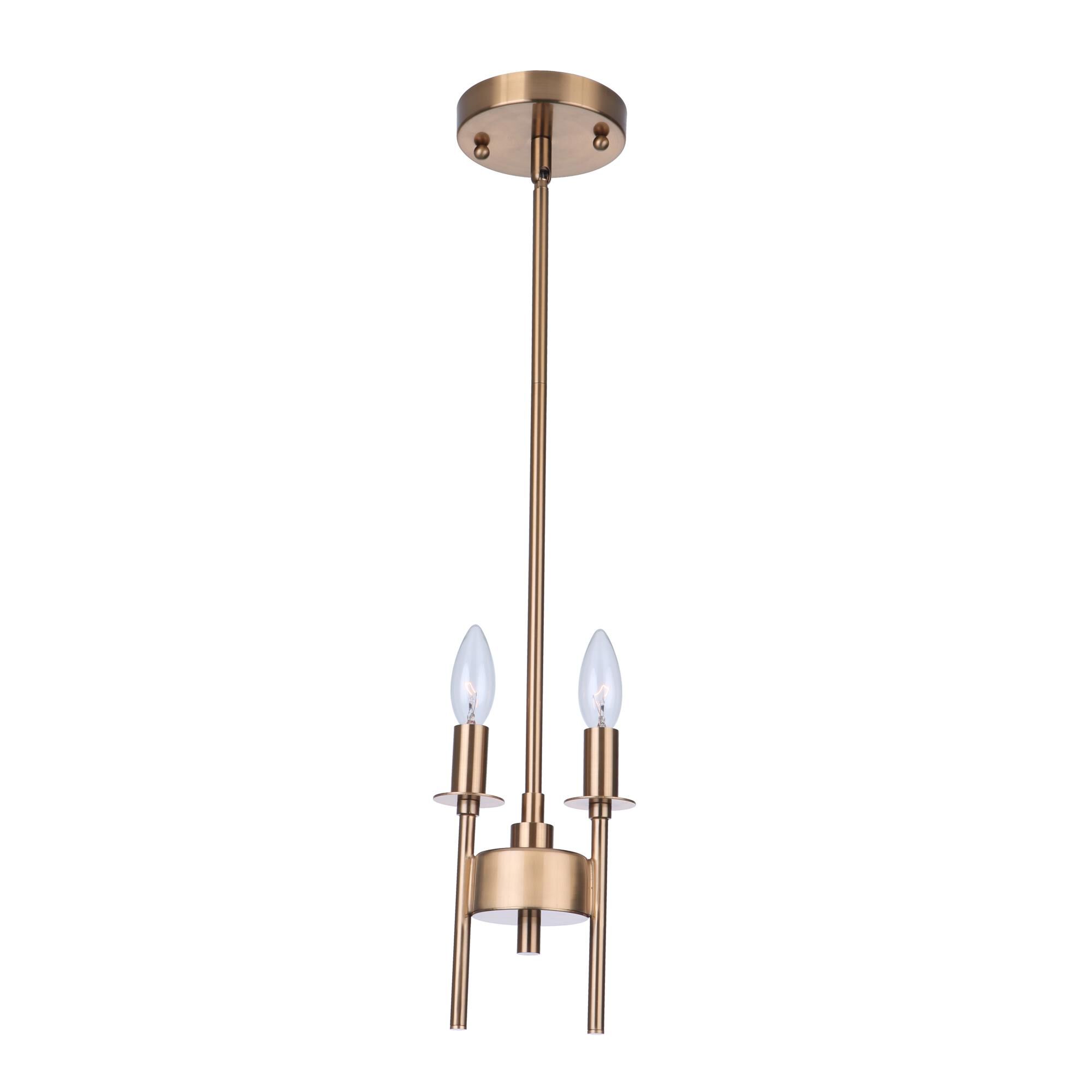 Shown in Satin Brass finish