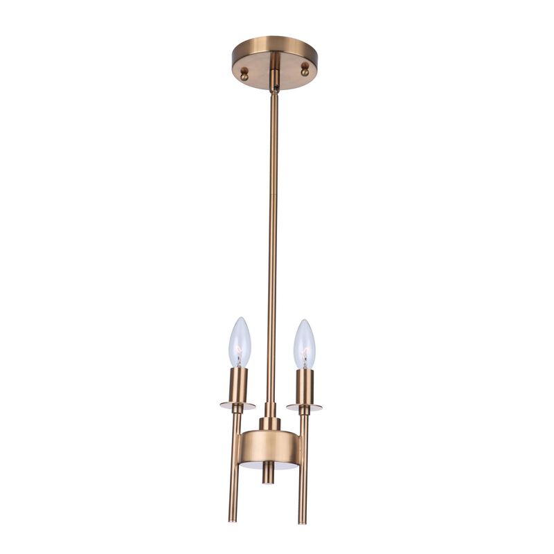 Larrson 5 Inch 2 Light Multi Light Pendant by Craftmade