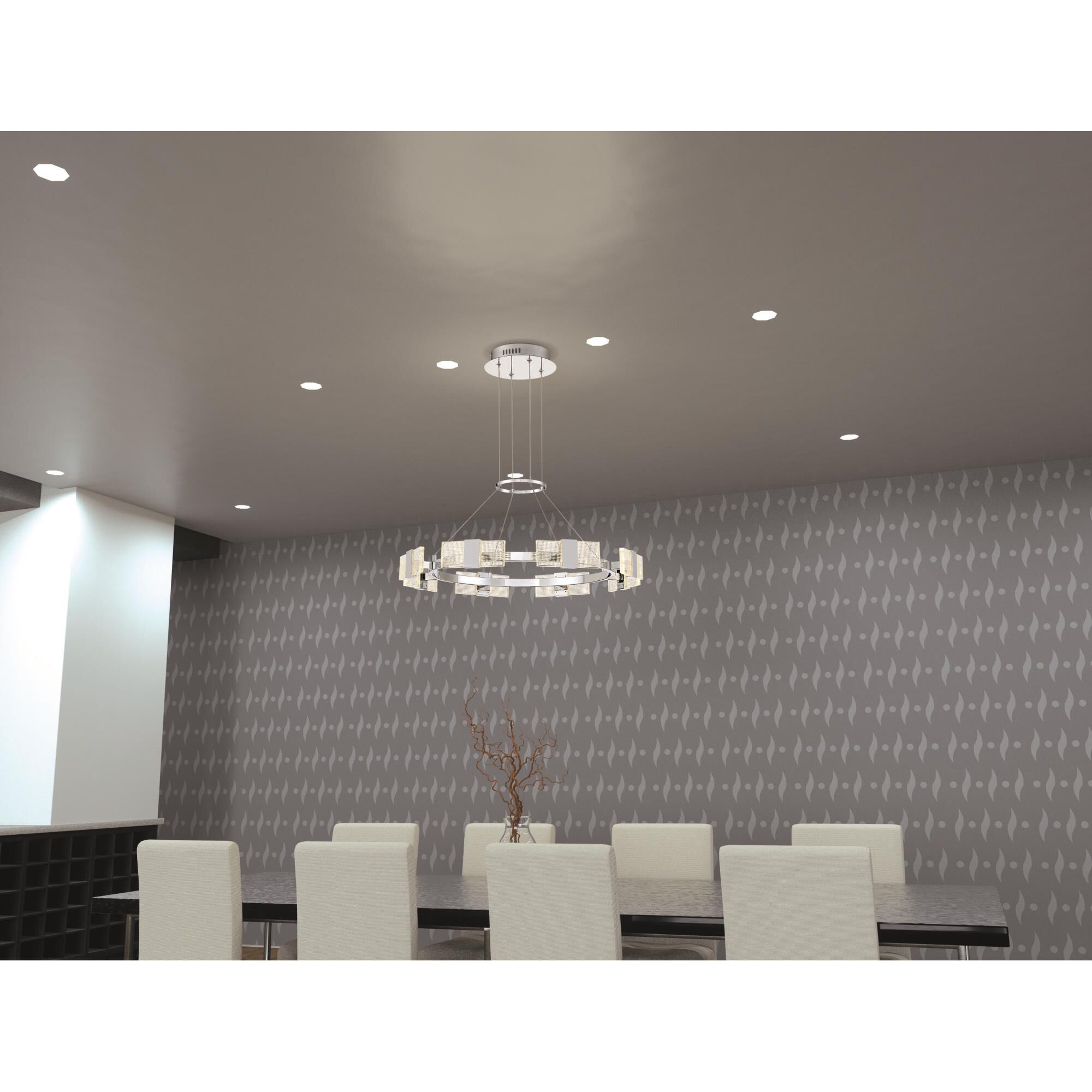 Arnsberg Krone 28 Inch LED Chandelier