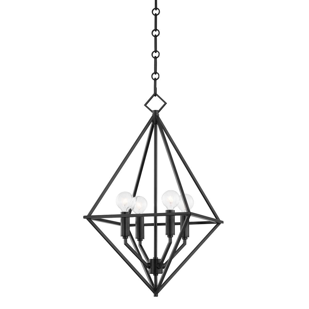 Haines 16.5 Inch Cage Pendant by Hudson Valley Lighting
