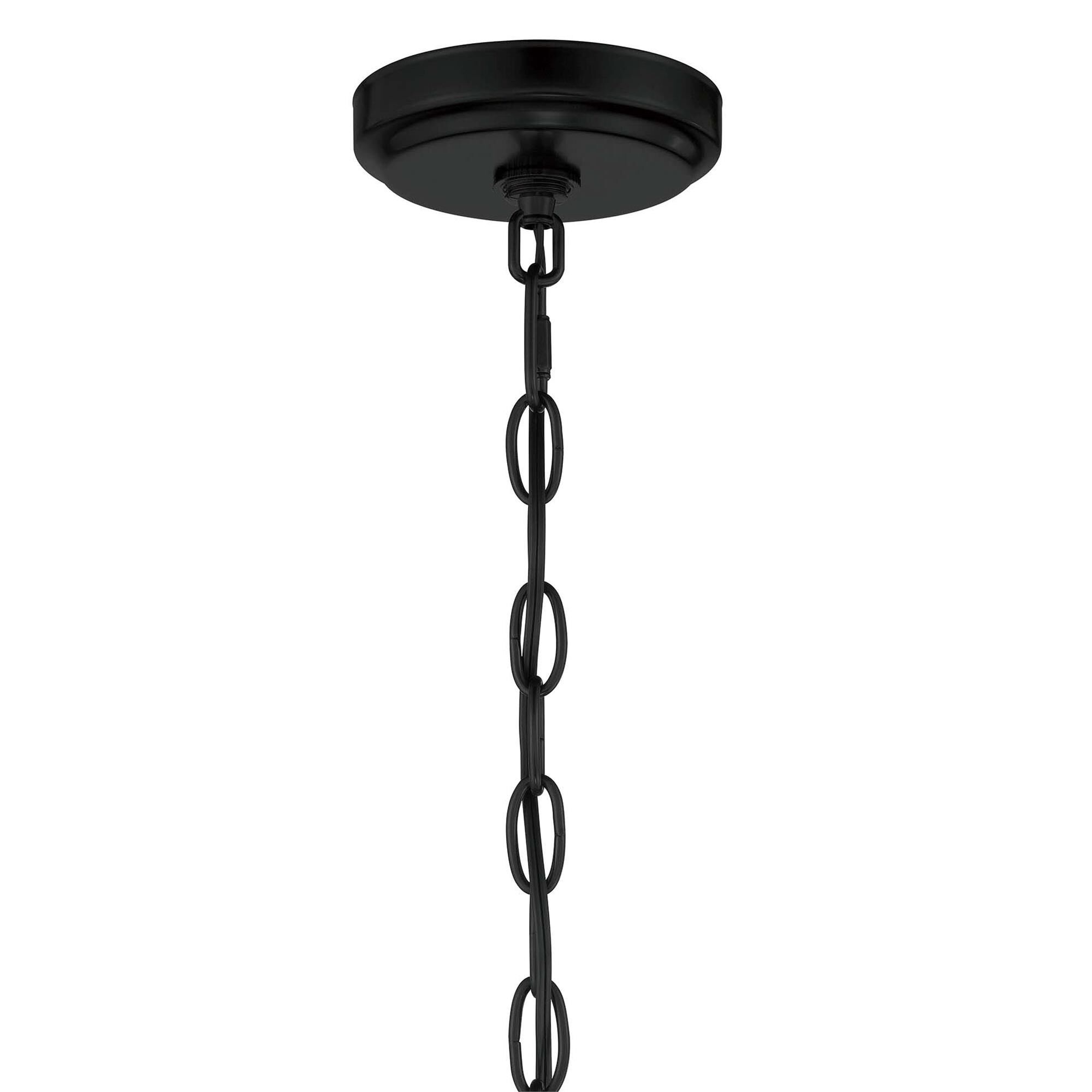 Shown in Flat Black finish