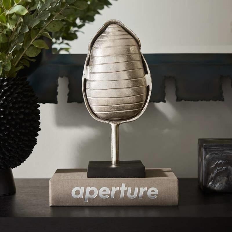 Shown in Vintage Silver finish