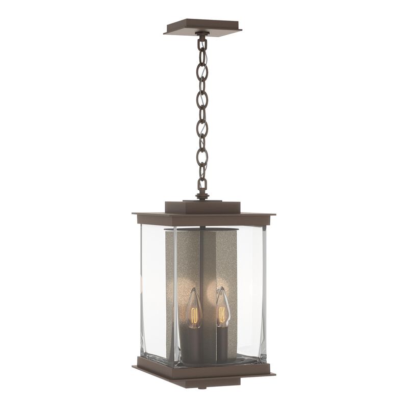 Kingston Small Outdoor Hanging Lantern by Hubbardton Forge