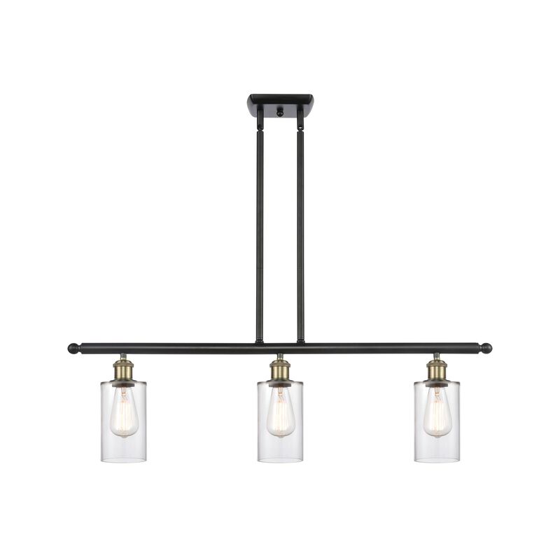 Bruno Marashlian Clymer 36 Inch 3 Light Linear Suspension Light by Innovations Lighting