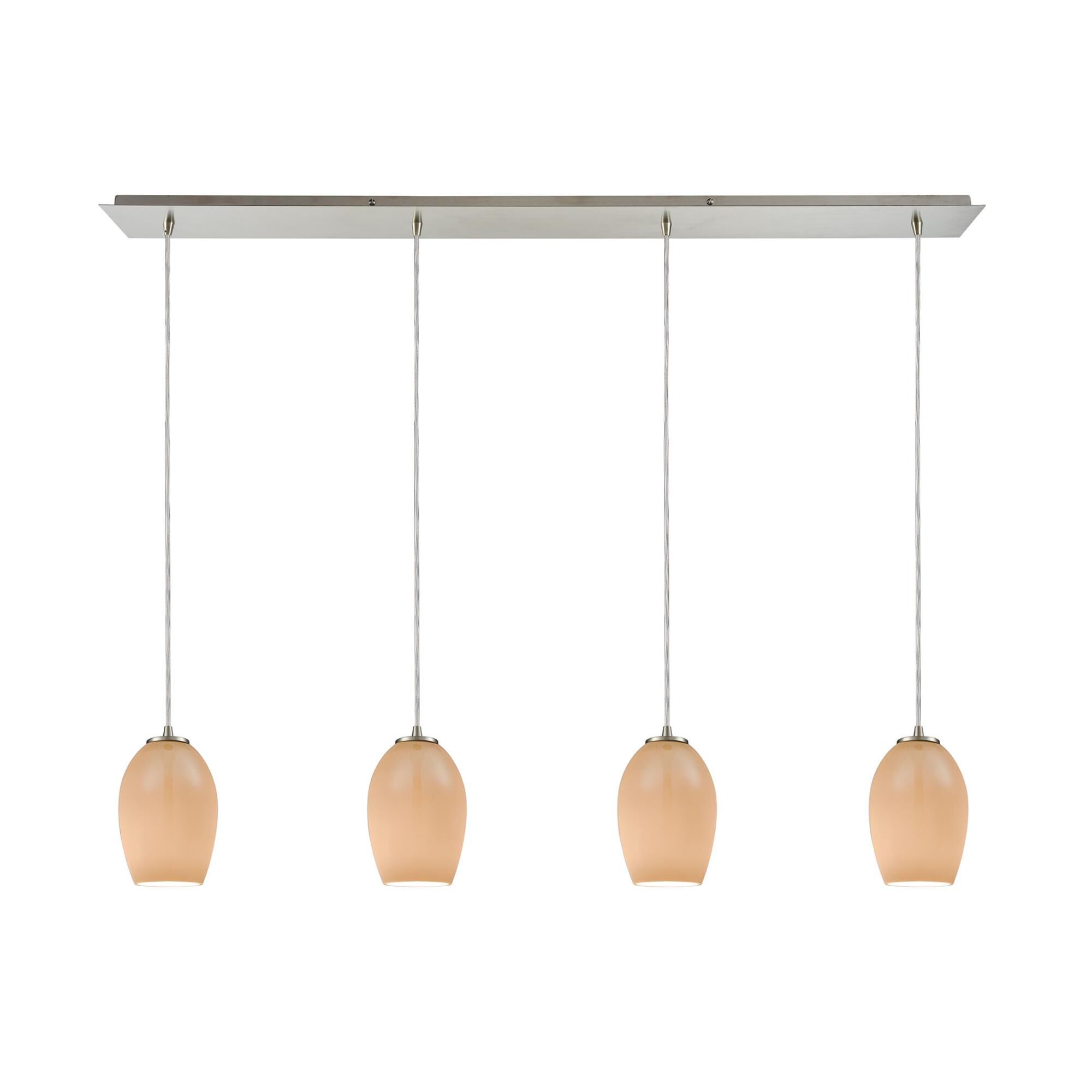 Villiska 46 Inch 4 Light Linear Suspension Light by ELK Lighting