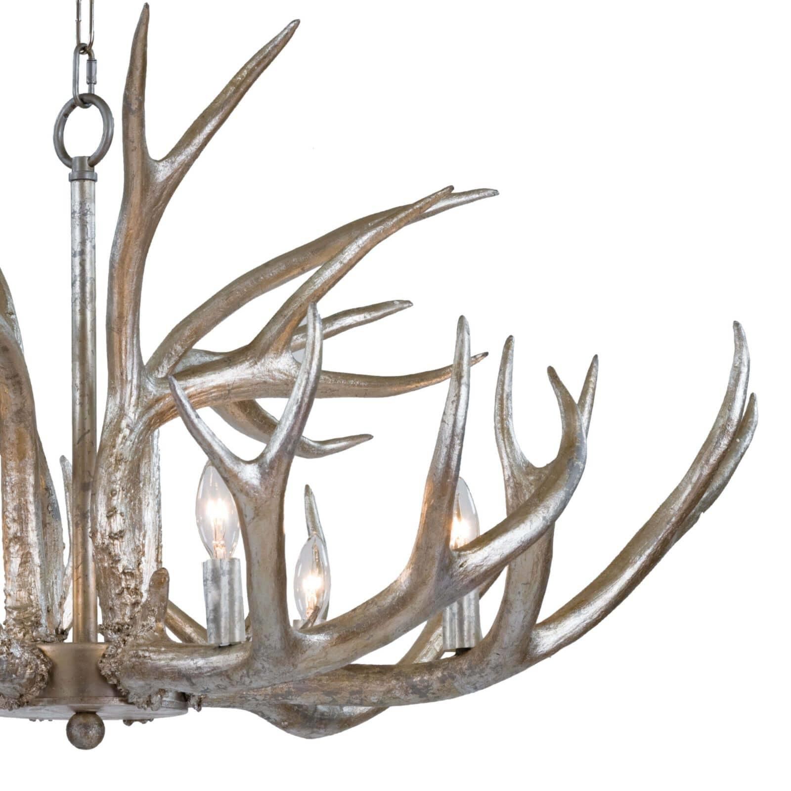 Antler 33 Inch Chandelier by Regina Andrew