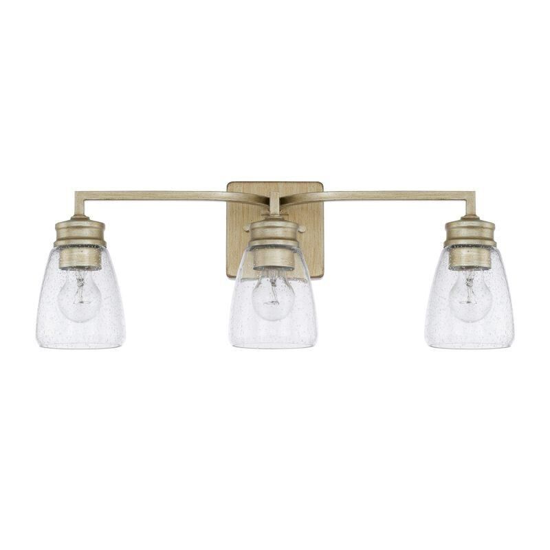 Newbury 23 Inch 3 Light Bath Vanity Light by Homeplace by Capital Lighting Fixture Company