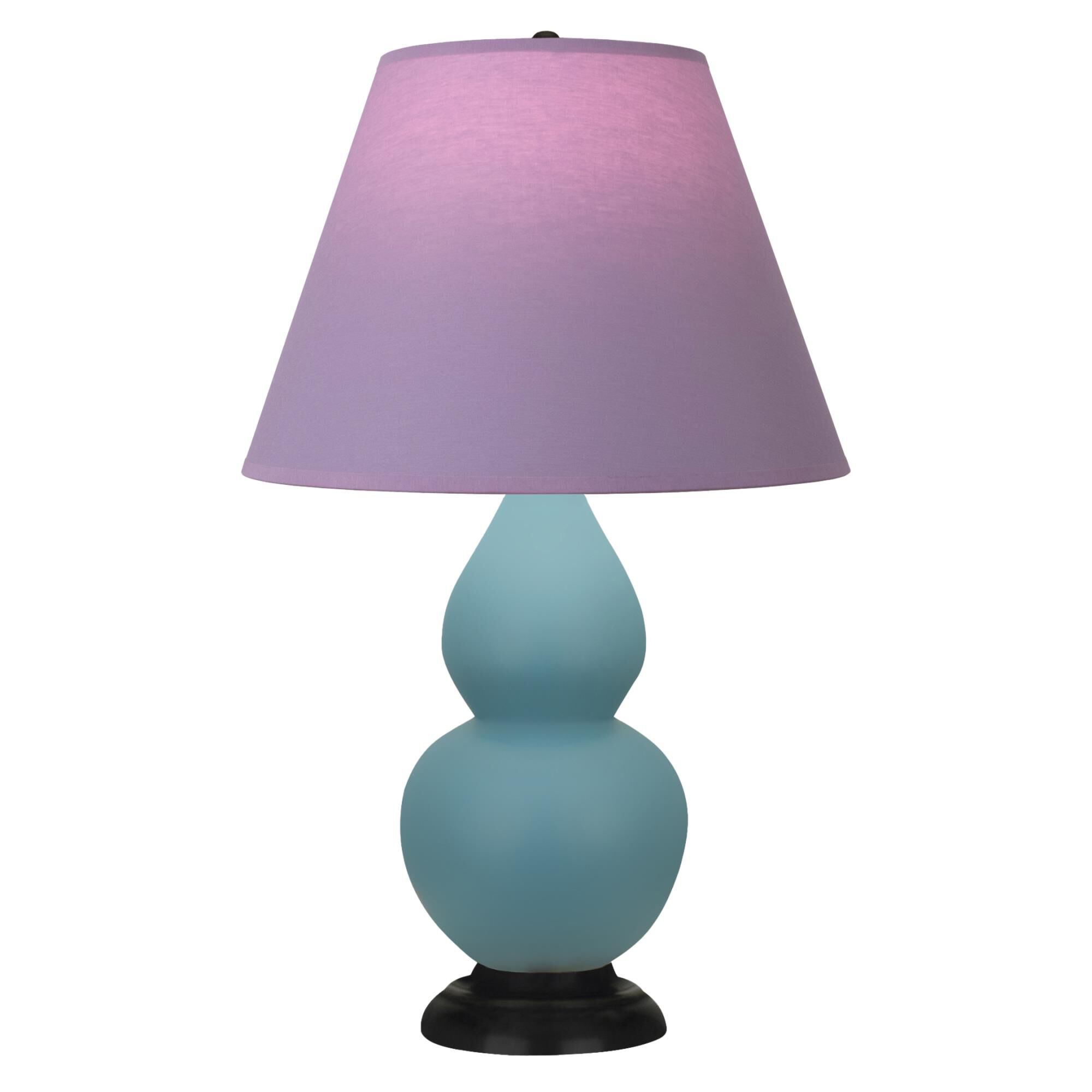 Small Double Gourd 23 Inch Table Lamp by Robert Abbey