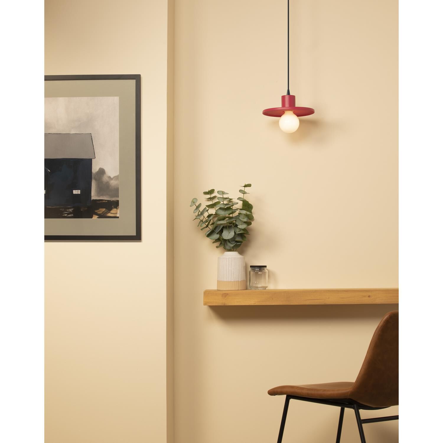 Radiance 8 Inch Mini Pendant by Justice Design Group