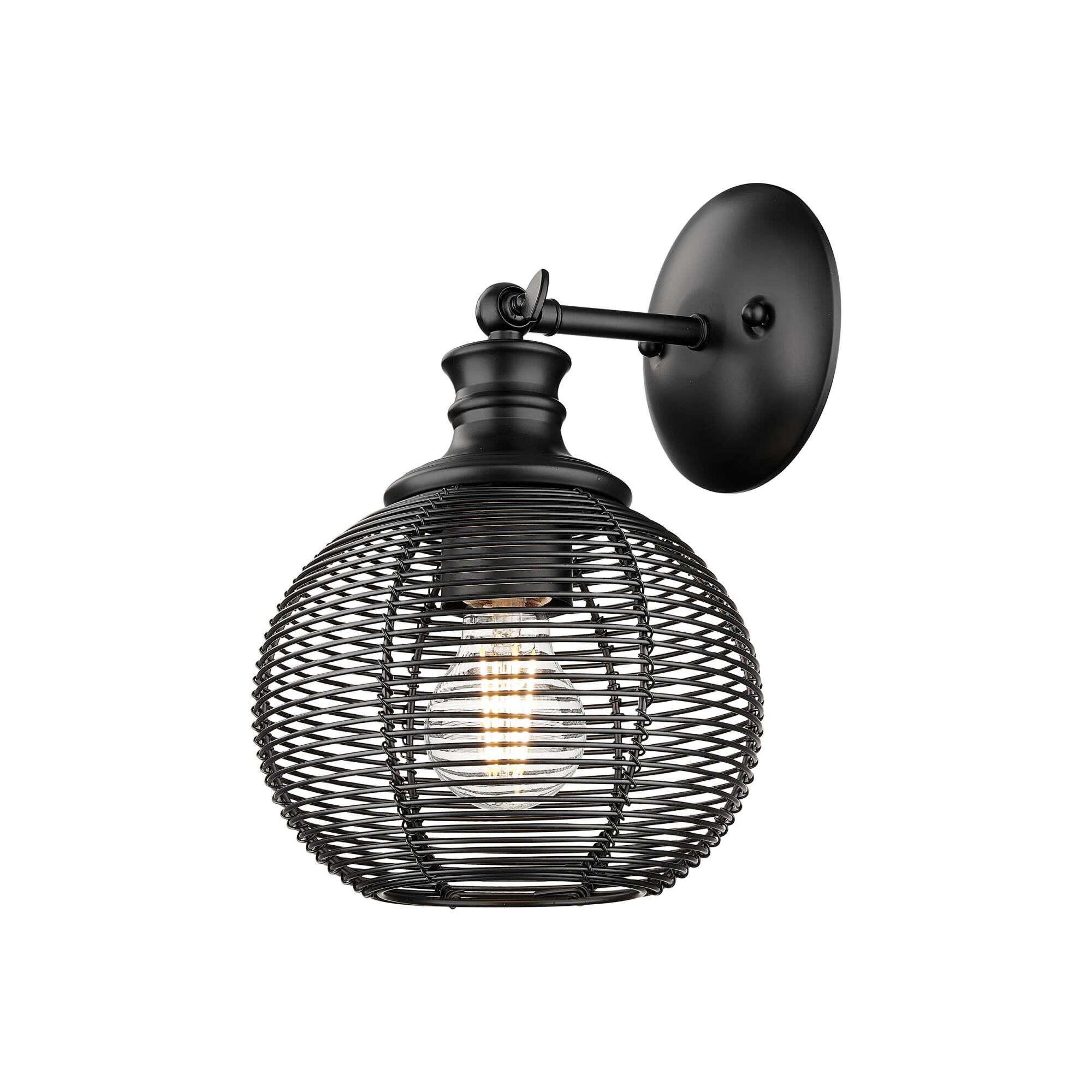 Calypso 9 Inch Wall Sconce by Golden Lighting